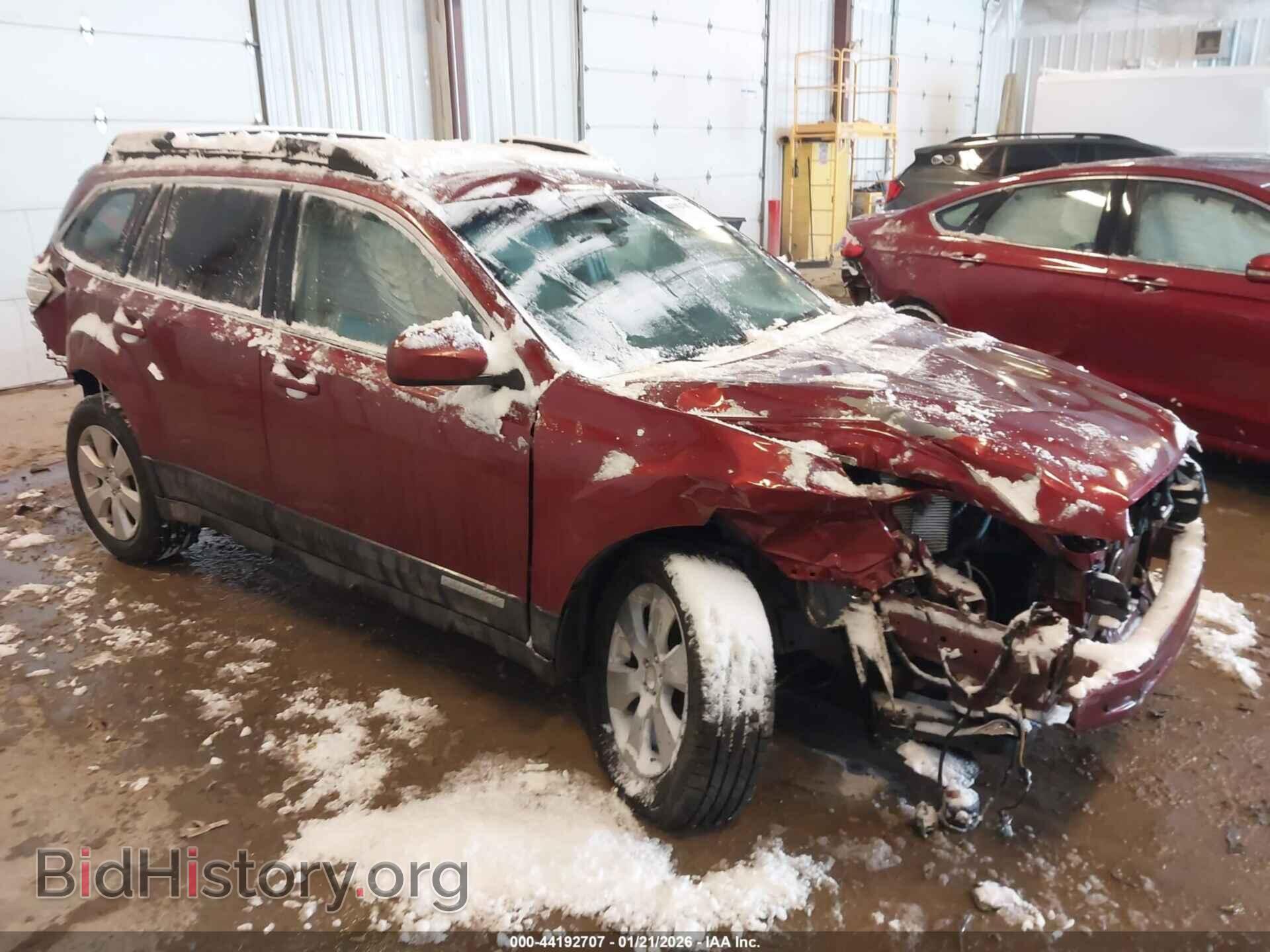 Photo 4S4BRBKC7B3413368 - SUBARU OUTBACK 2011