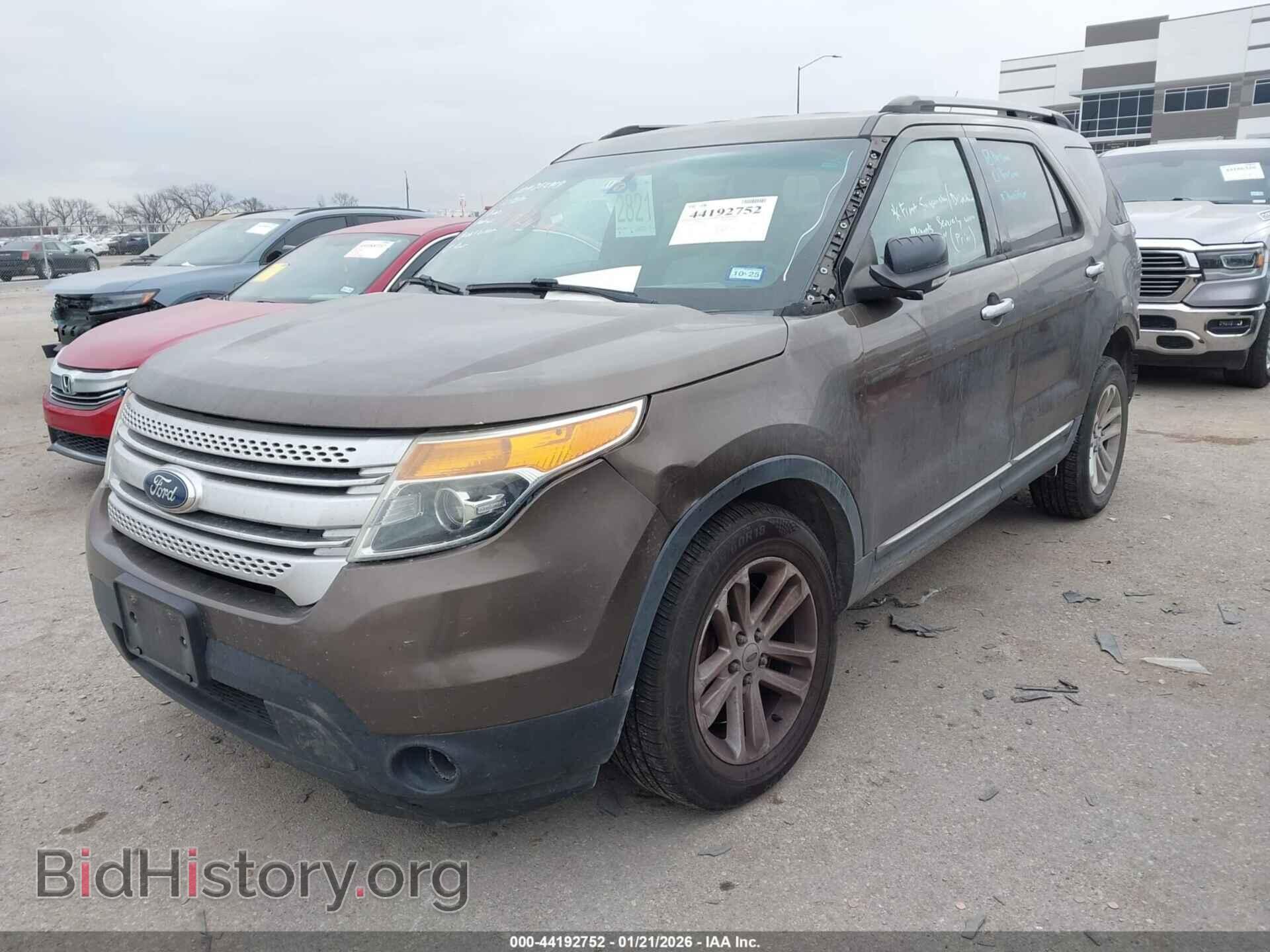 2015 FORD EXPLORER - VIN: 1FM5K8D82FGC53508 - Фото 2