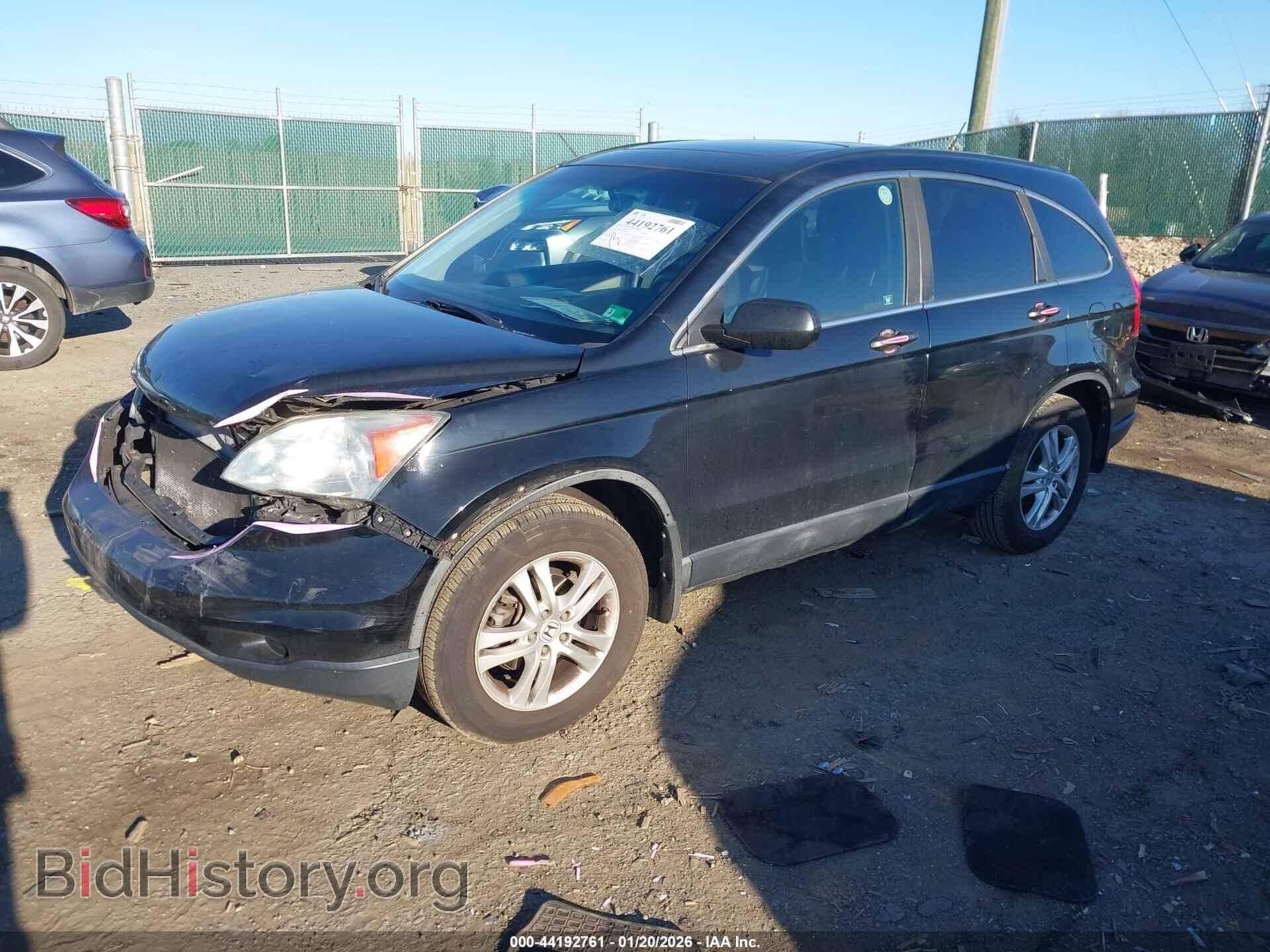 2011 HONDA CR-V - VIN: 5J6RE4H58BL006821 - Фото 2