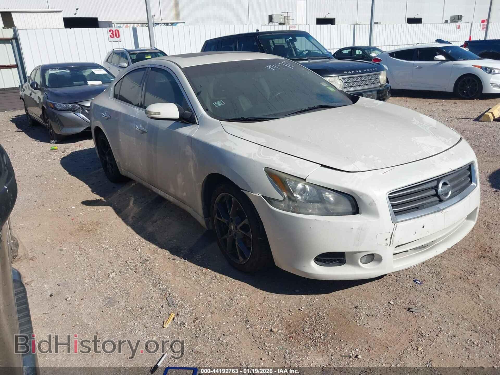 Photo 1N4AA5AP4EC914077 - NISSAN MAXIMA 2014