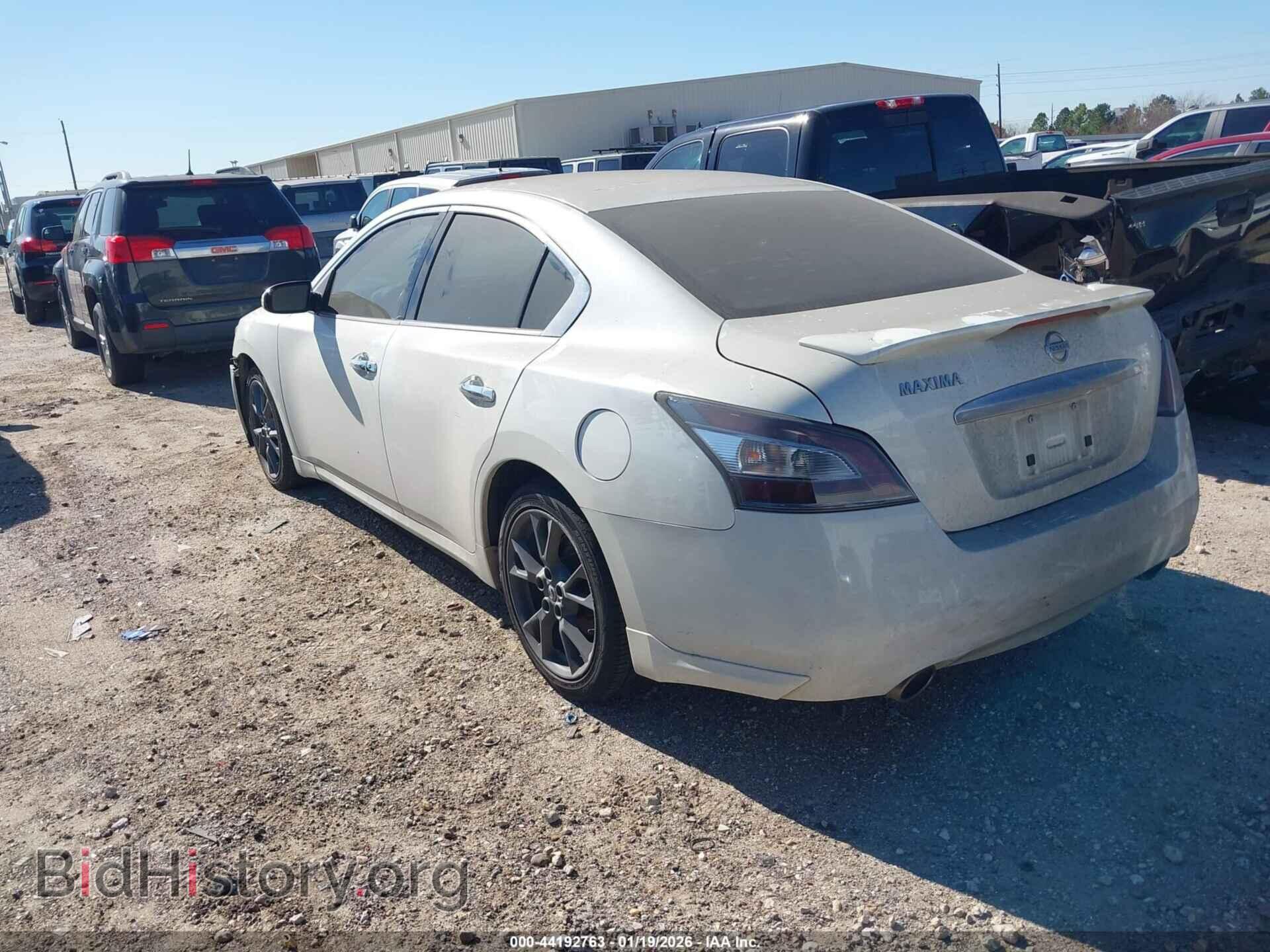 2014 NISSAN MAXIMA - VIN: 1N4AA5AP4EC914077 - Фото 3