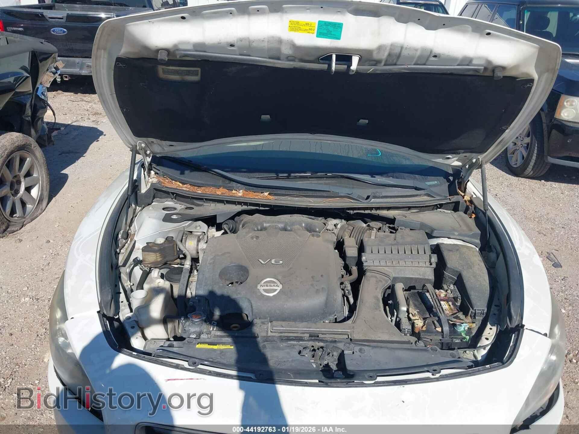 2014 NISSAN MAXIMA - VIN: 1N4AA5AP4EC914077 - Фото 10