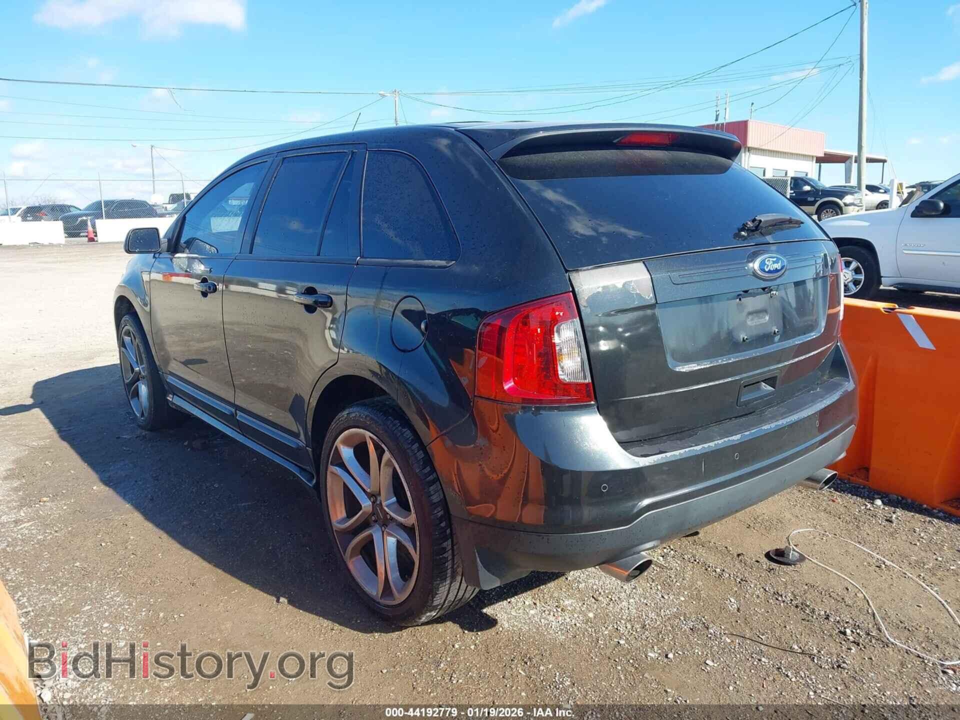 2014 FORD EDGE - VIN: 2FMDK3AK6EBB36924 - Фото 3