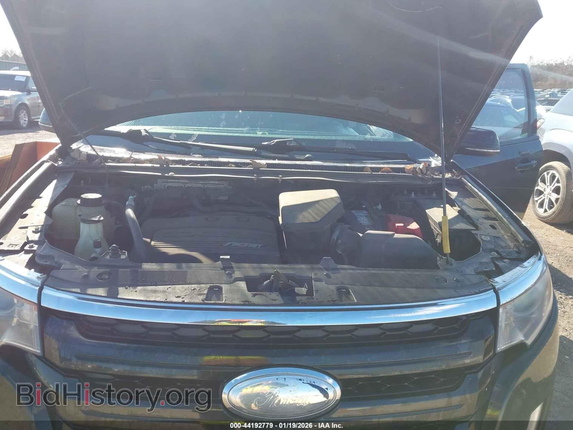 2014 FORD EDGE - VIN: 2FMDK3AK6EBB36924 - Фото 10