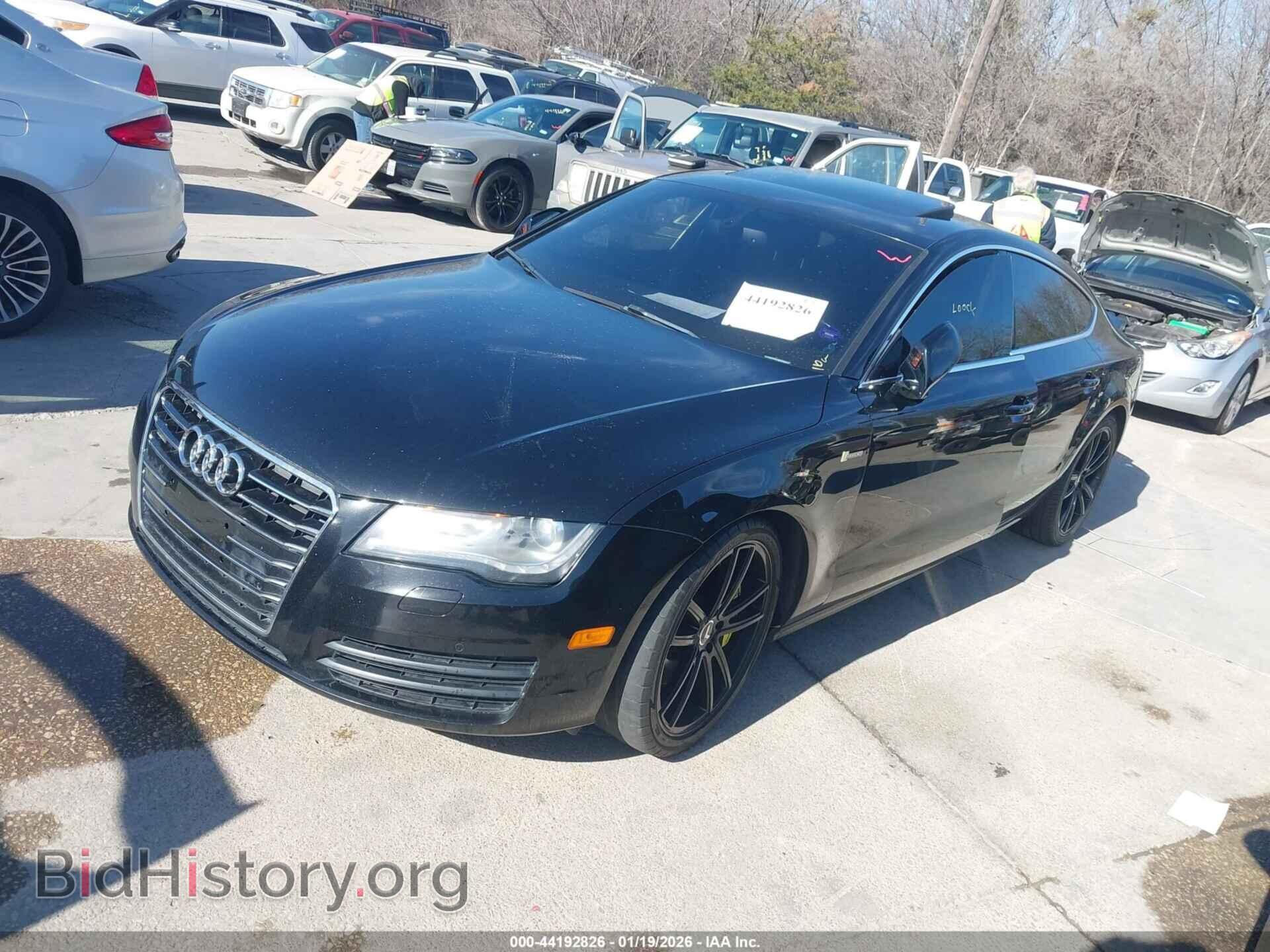 2012 AUDI A7 - VIN: WAUYGAFC5CN108379 - Photo 2