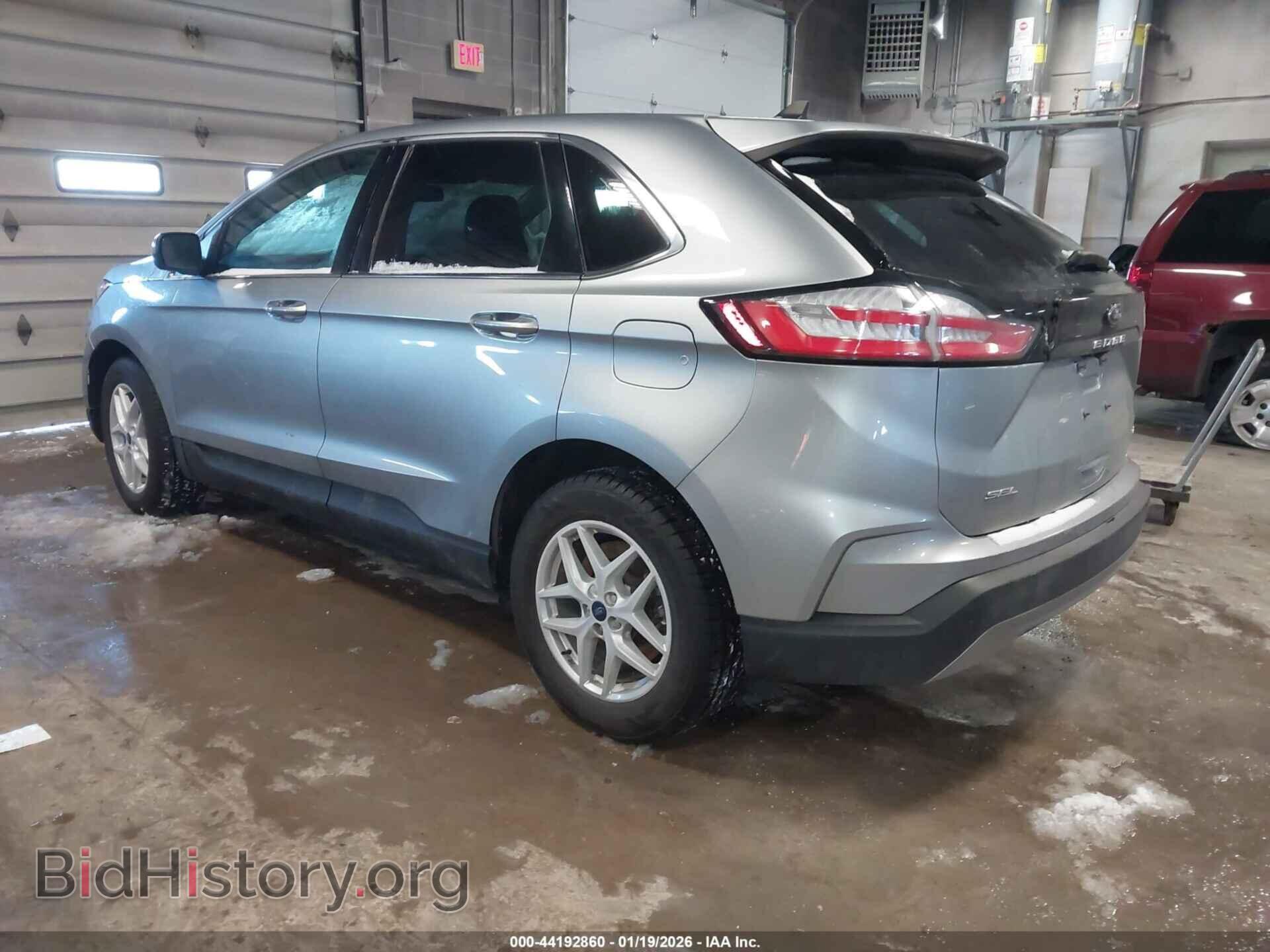 2022 FORD EDGE - VIN: 2FMPK4J96NBA53929 - Фото 3