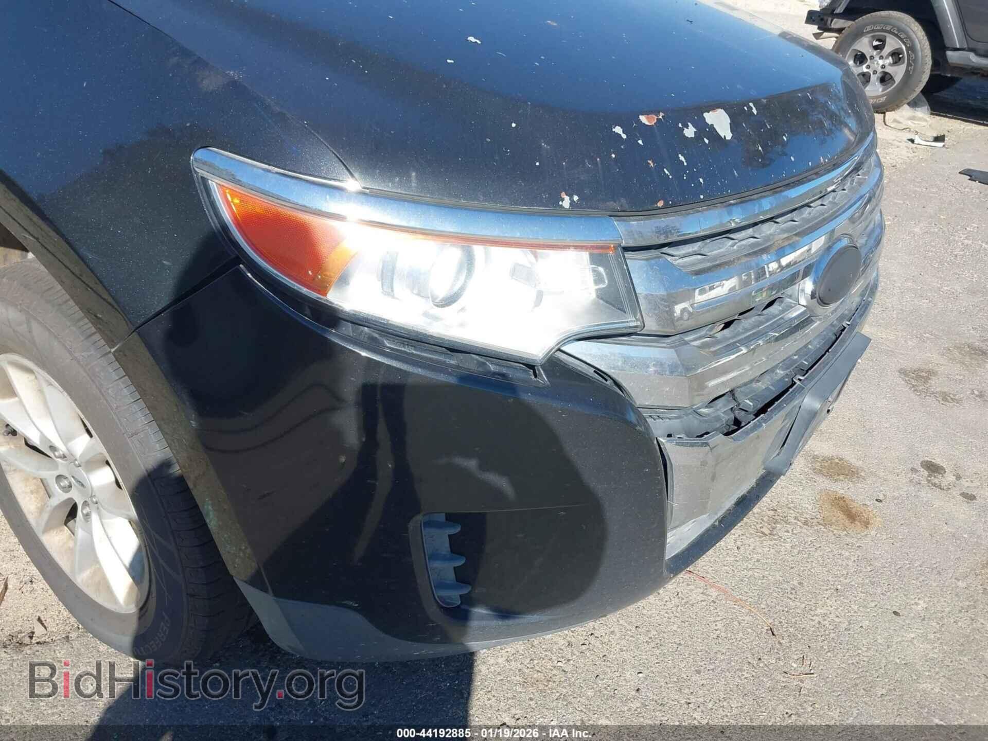 2013 FORD EDGE - VIN: 2FMDK3GC9DBC89439 - Фото 6