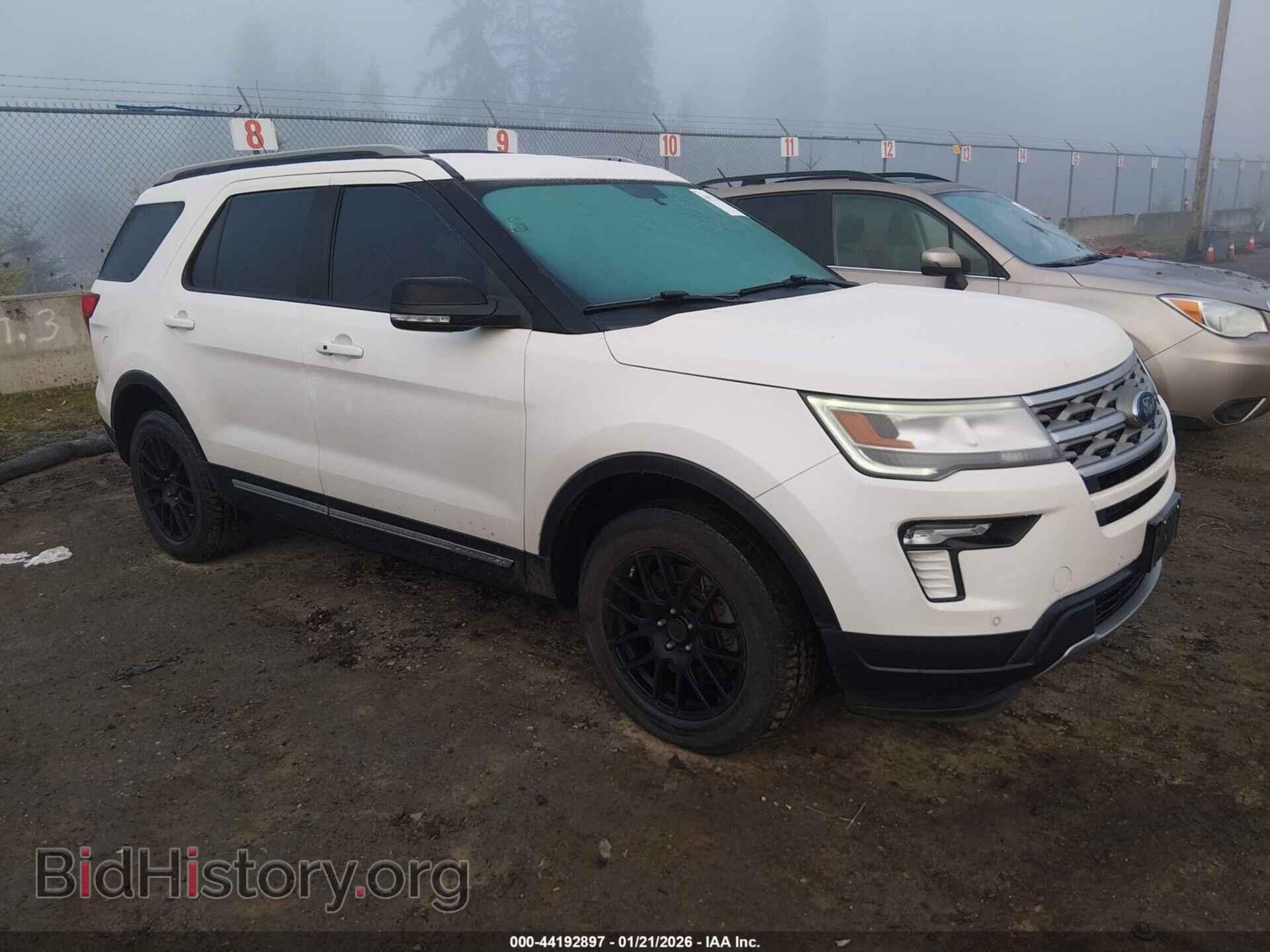 Photo 1FM5K8D85JGB32707 - FORD EXPLORER 2018