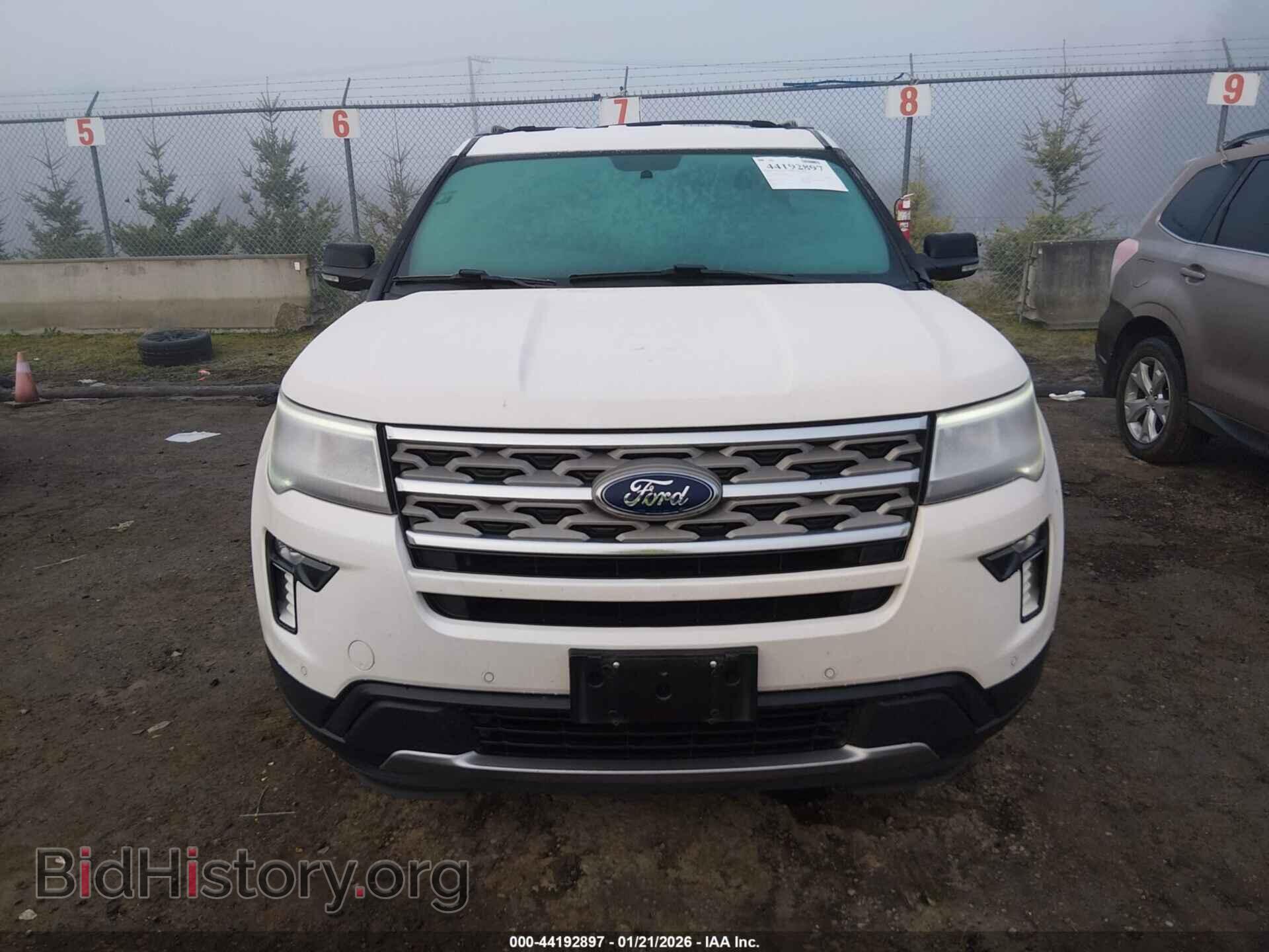 2018 FORD EXPLORER - VIN: 1FM5K8D85JGB32707 - Photo 12