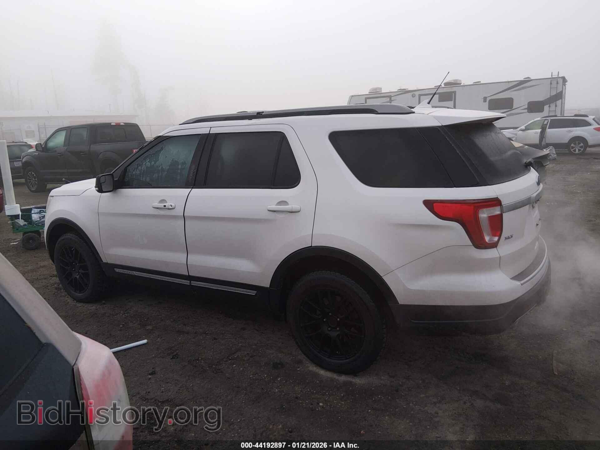 2018 FORD EXPLORER - VIN: 1FM5K8D85JGB32707 - Photo 14