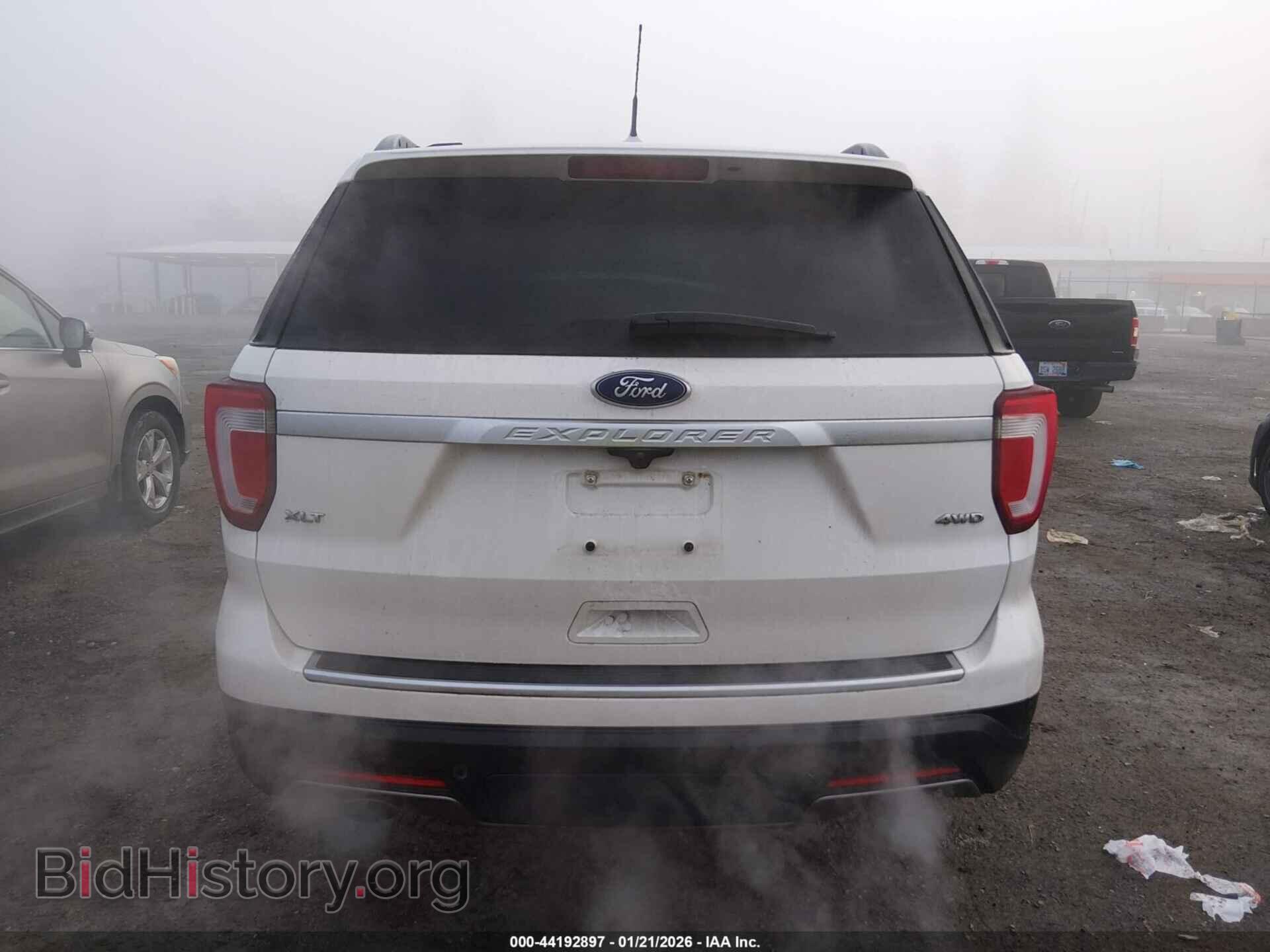 2018 FORD EXPLORER - VIN: 1FM5K8D85JGB32707 - Photo 16
