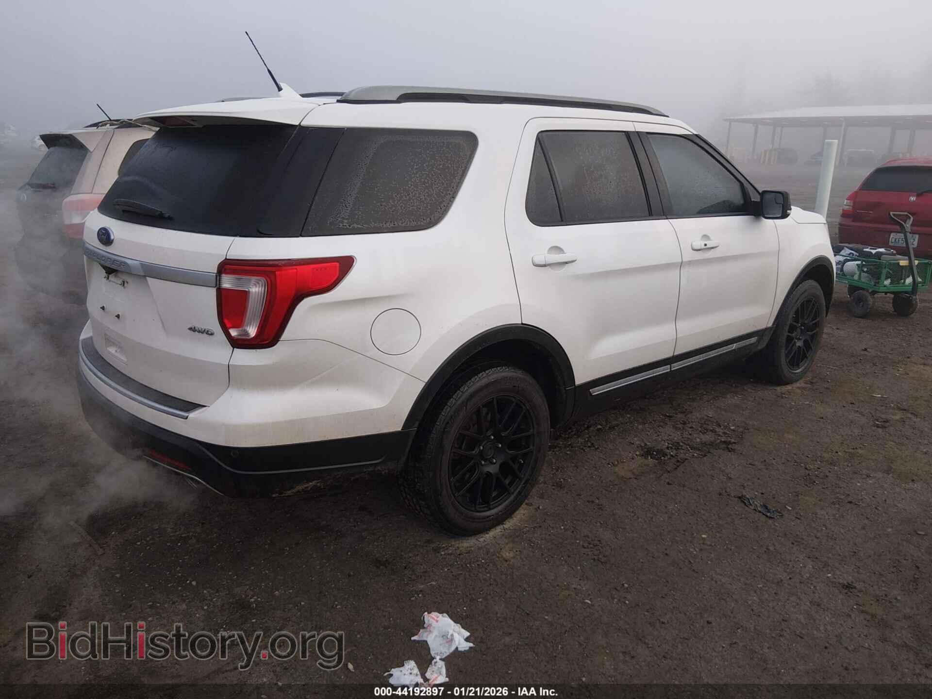 2018 FORD EXPLORER - VIN: 1FM5K8D85JGB32707 - Photo 4