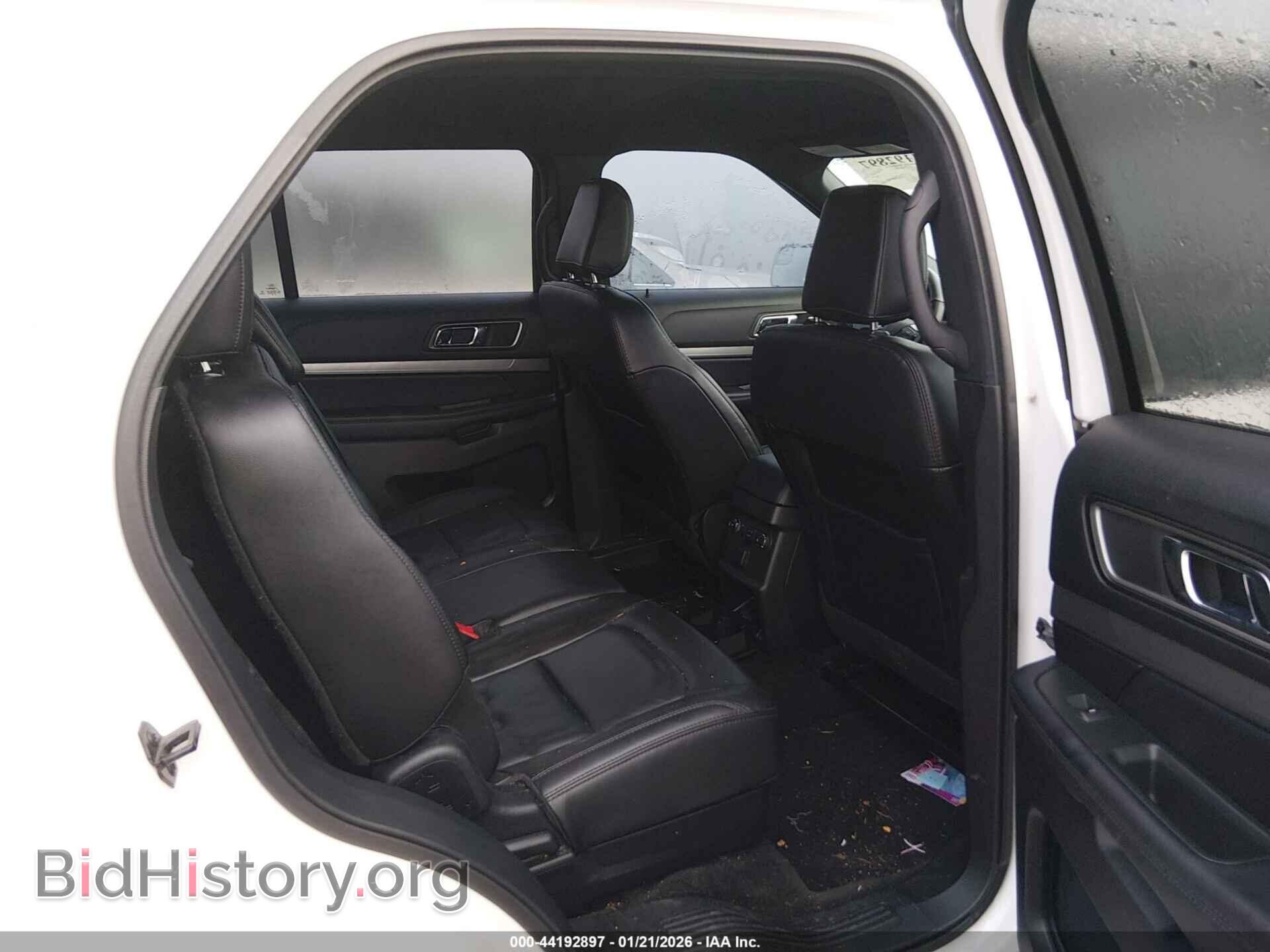 2018 FORD EXPLORER - VIN: 1FM5K8D85JGB32707 - Photo 8