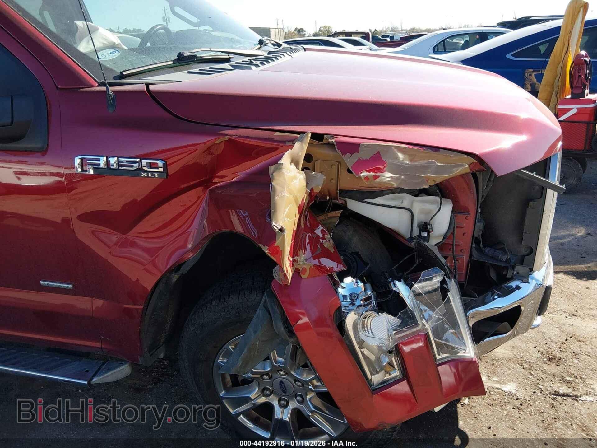 2016 FORD F-150 - VIN: 1FTEW1EG1GKD52020 - Фото 6