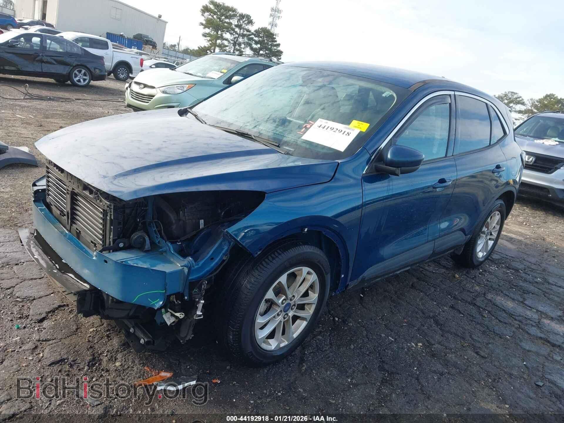2020 FORD ESCAPE - VIN: 1FMCU0G67LUA21688 - Фото 2