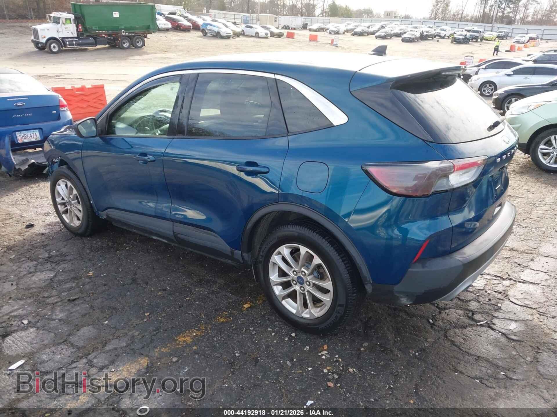 2020 FORD ESCAPE - VIN: 1FMCU0G67LUA21688 - Фото 3