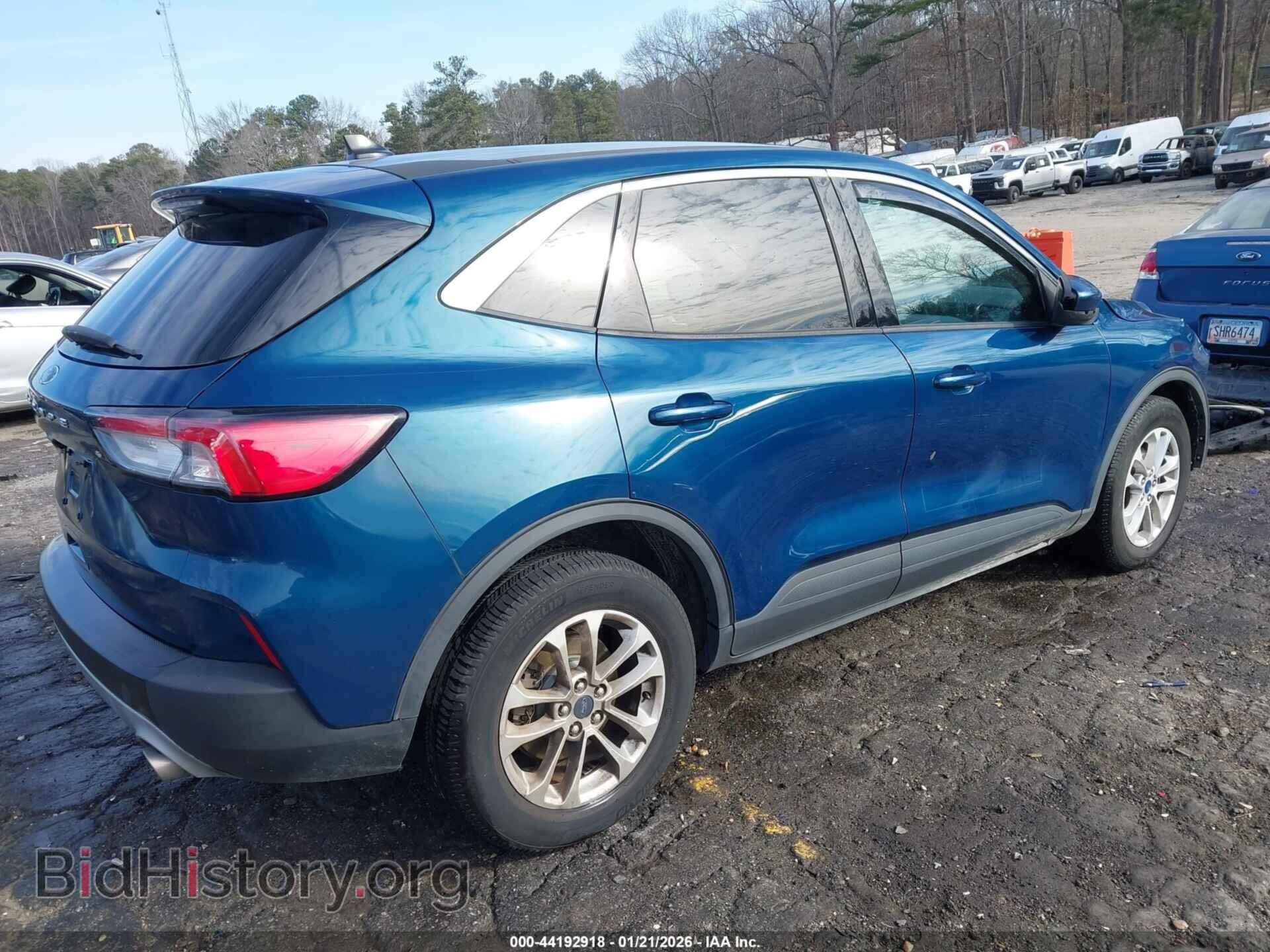 2020 FORD ESCAPE - VIN: 1FMCU0G67LUA21688 - Фото 4