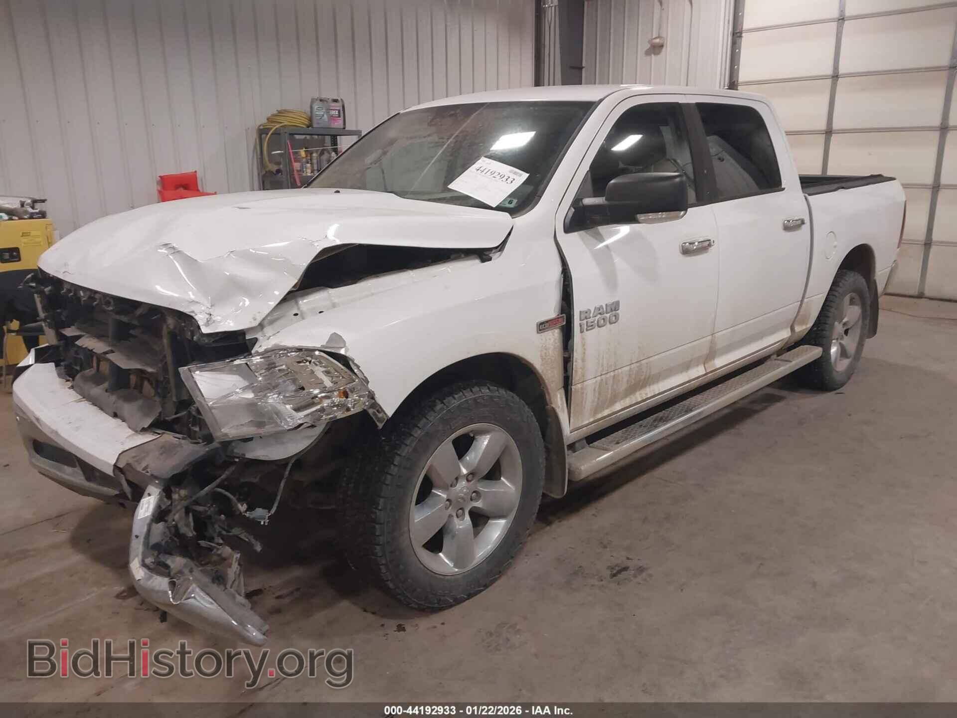 2014 RAM 1500 - VIN: 1C6RR7LM4ES422327 - Фото 2