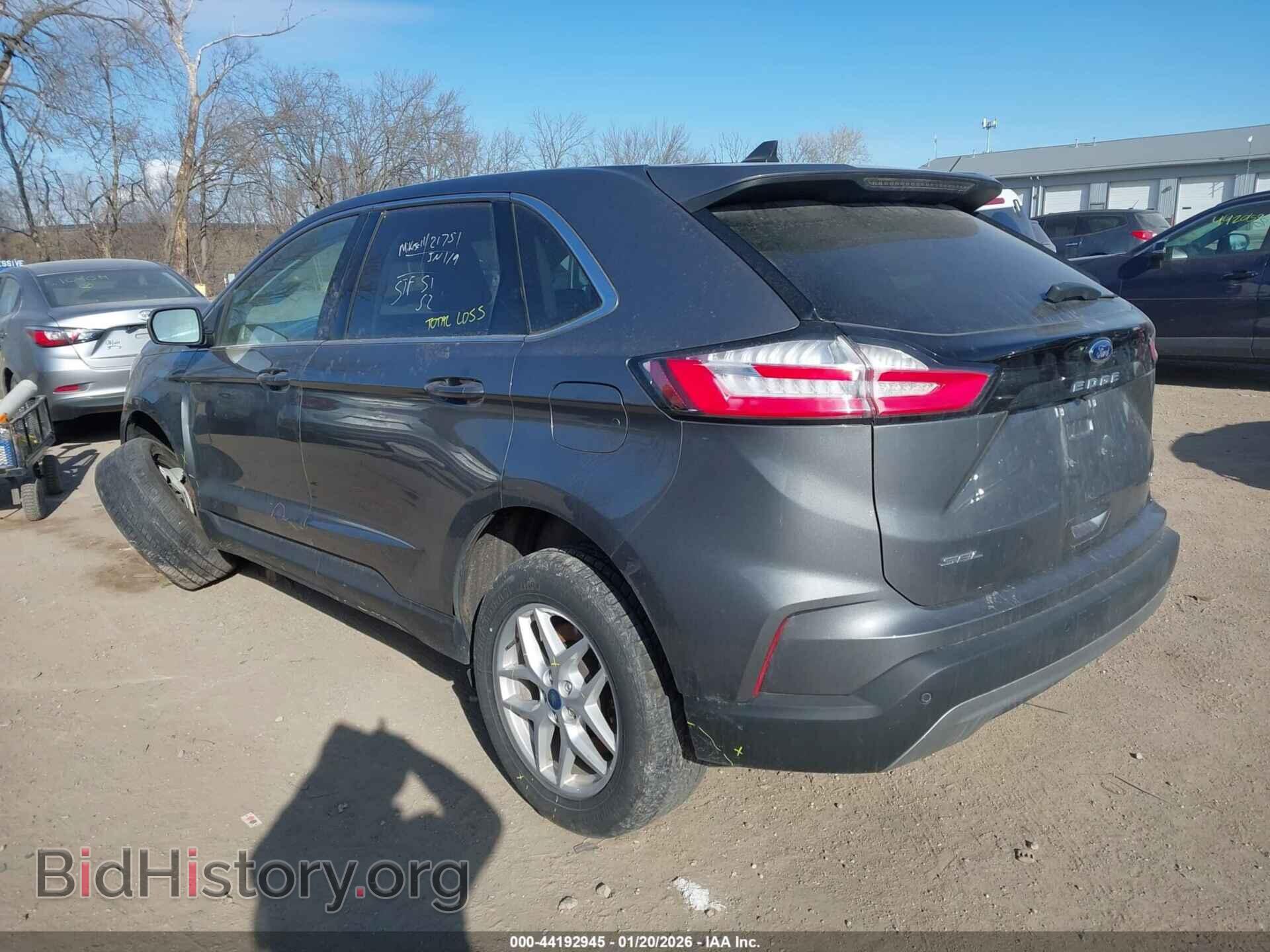2022 FORD EDGE - VIN: 2FMPK4J97NBA94764 - Фото 3