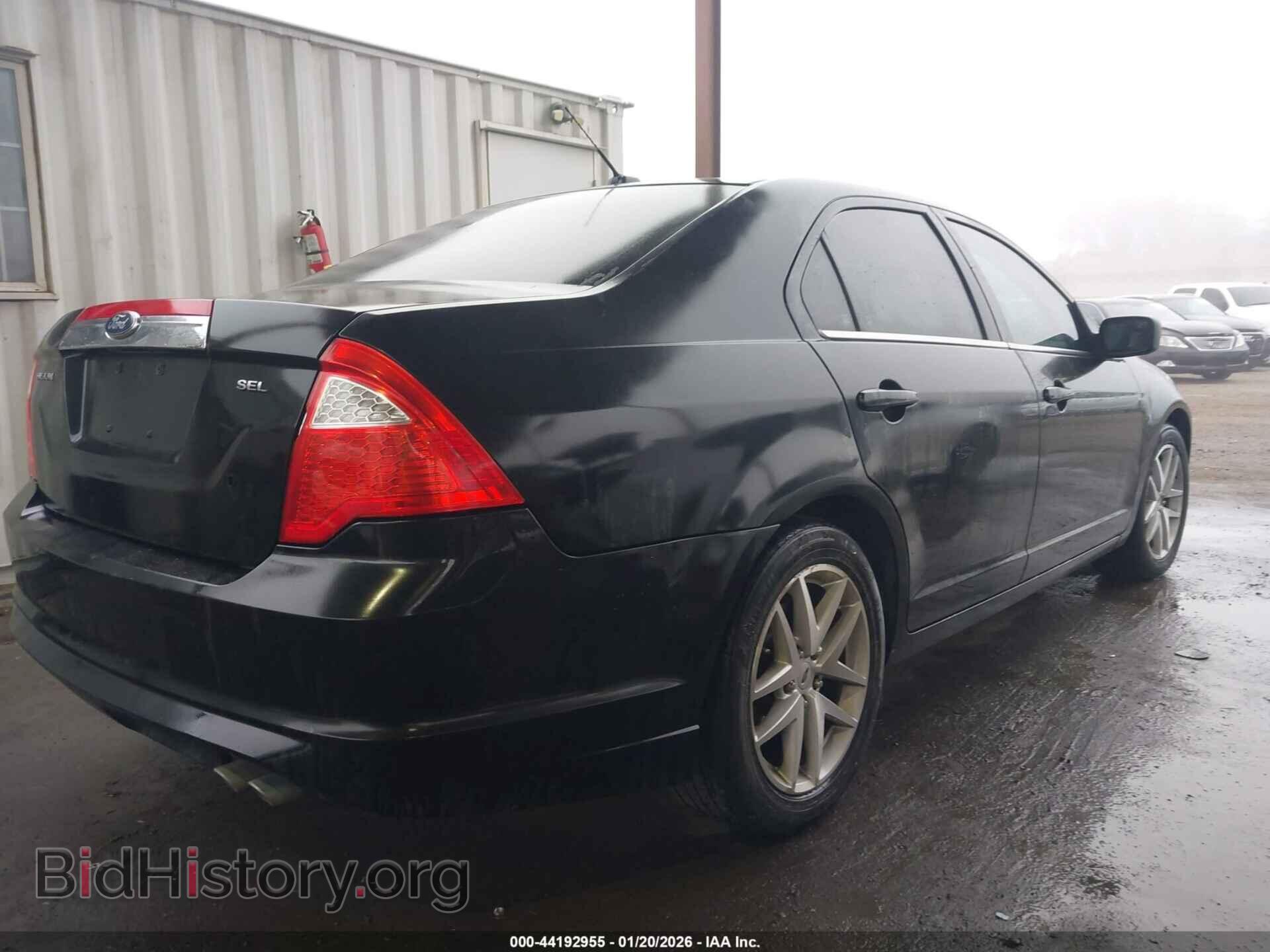 2011 FORD FUSION - VIN: 3FAHP0JA2BR312366 - Фото 4