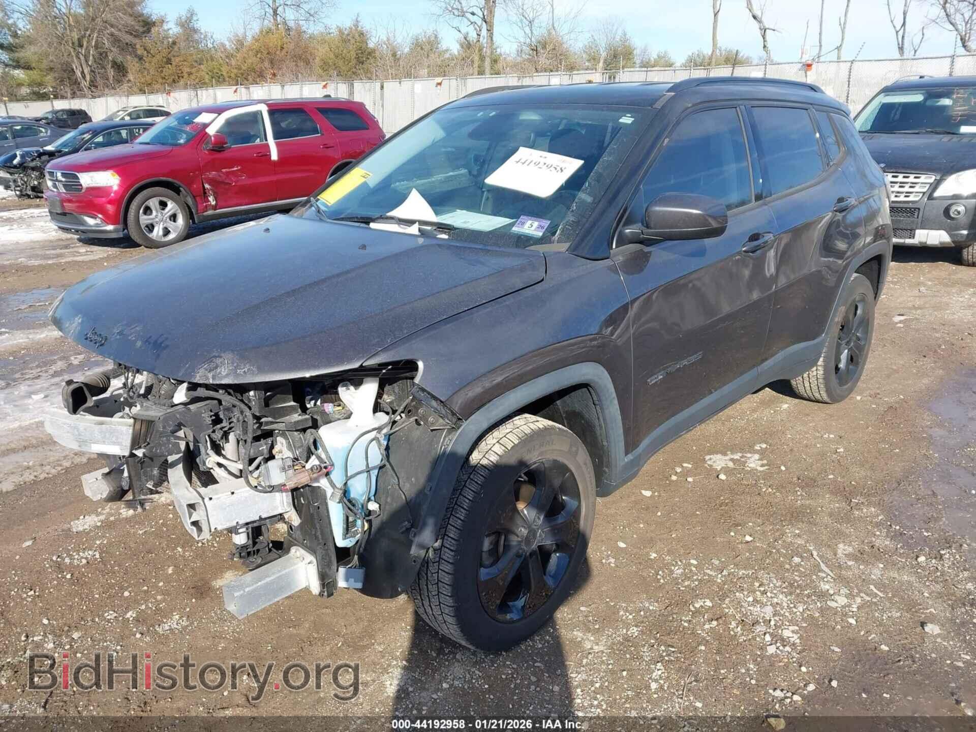 2019 JEEP COMPASS - VIN: 3C4NJDBB5KT713149 - Фото 2