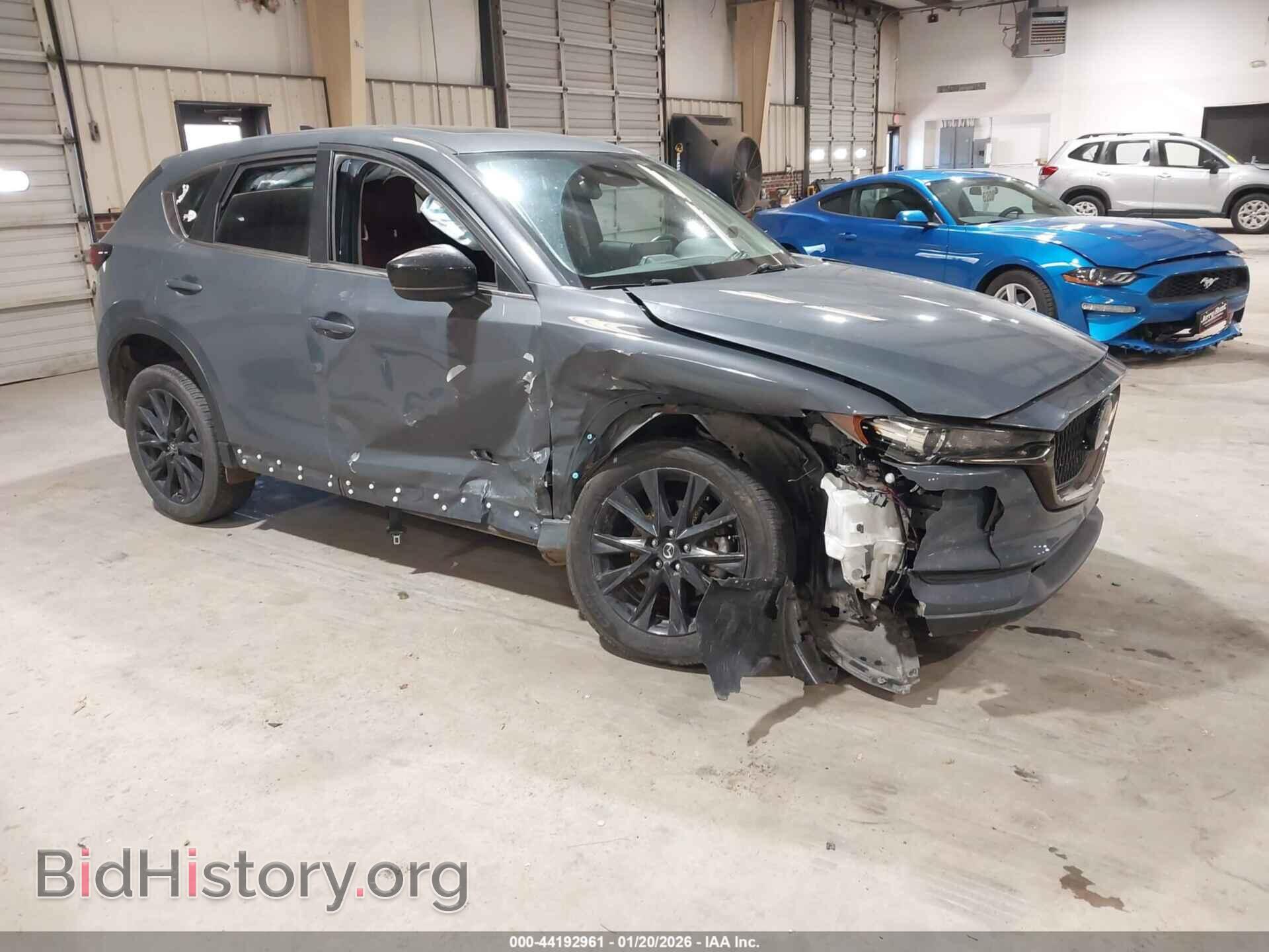 Фотография JM3KFACY2M0330914 - MAZDA CX-5 2021