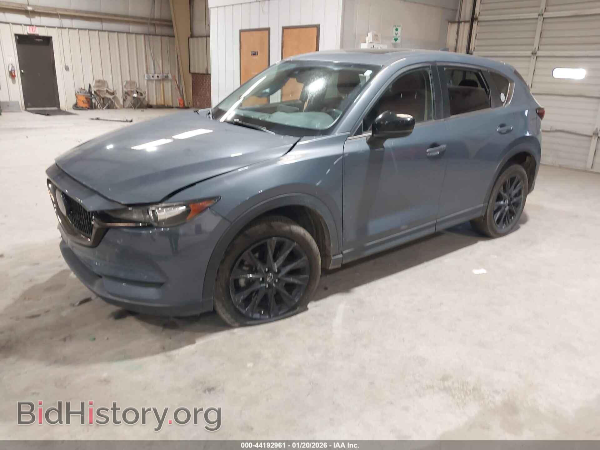 2021 MAZDA CX-5 - VIN: JM3KFACY2M0330914 - Фото 2