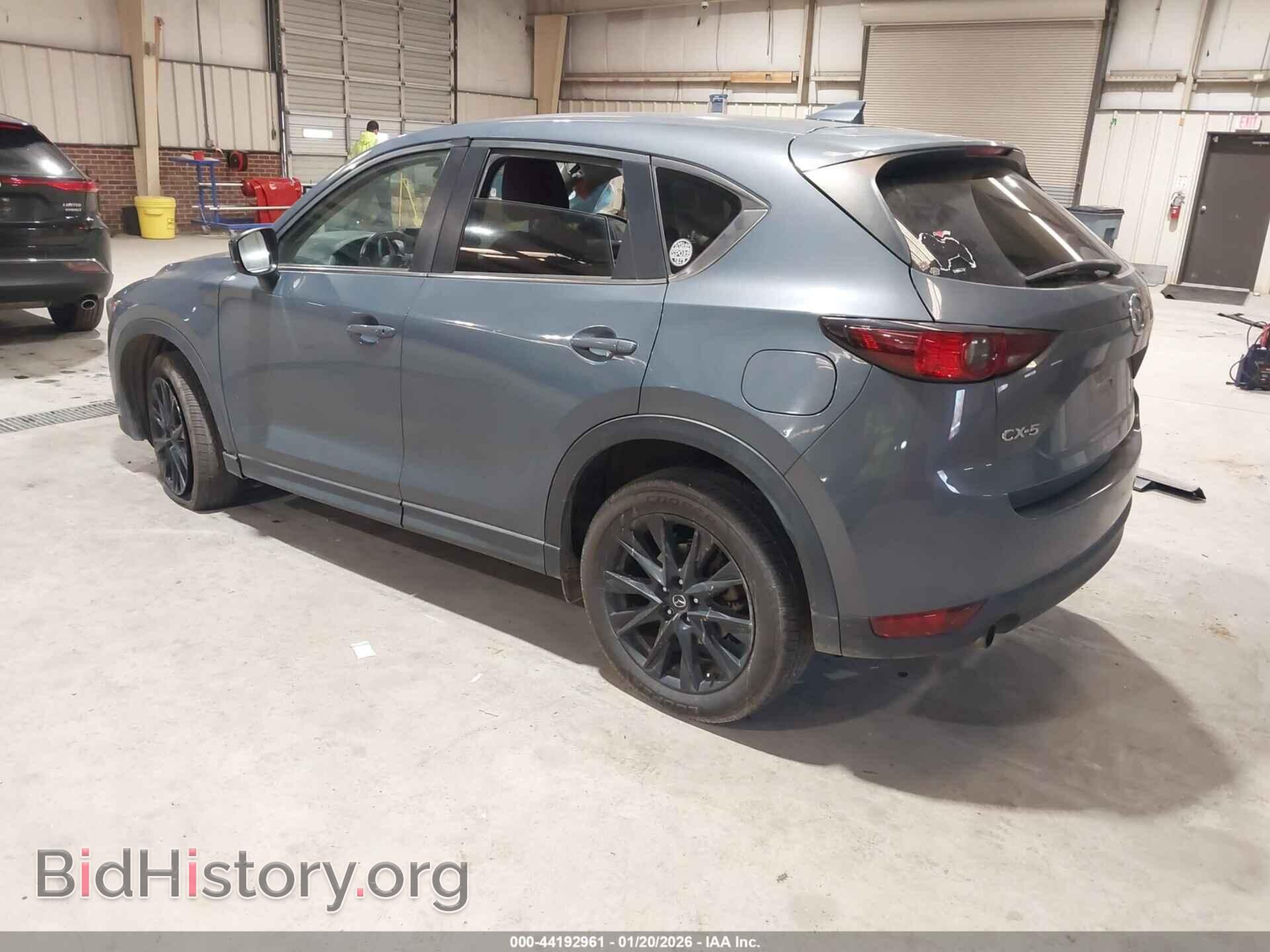 2021 MAZDA CX-5 - VIN: JM3KFACY2M0330914 - Фото 3
