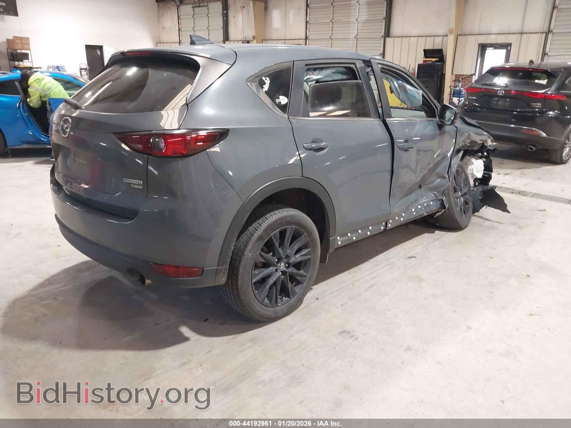 2021 MAZDA CX-5 - VIN: JM3KFACY2M0330914 - Фото 4
