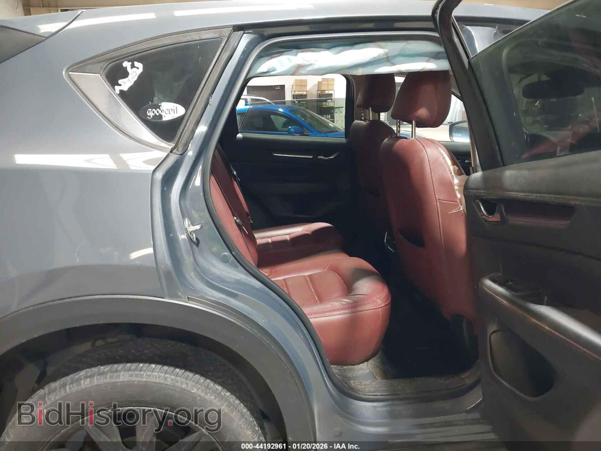 2021 MAZDA CX-5 - VIN: JM3KFACY2M0330914 - Фото 8