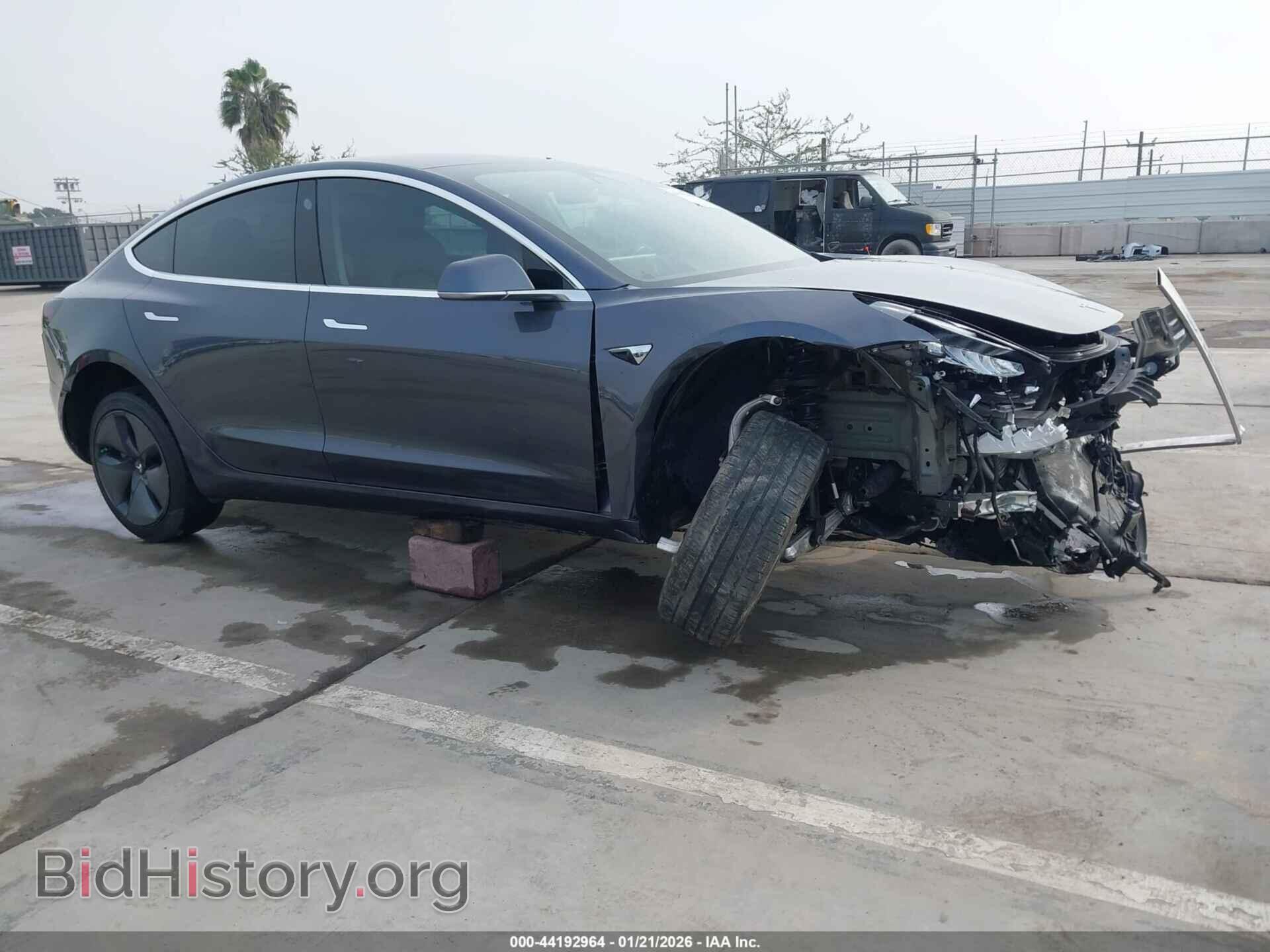 Photo 5YJ3E1EA8JF040075 - TESLA MODEL 3 2018