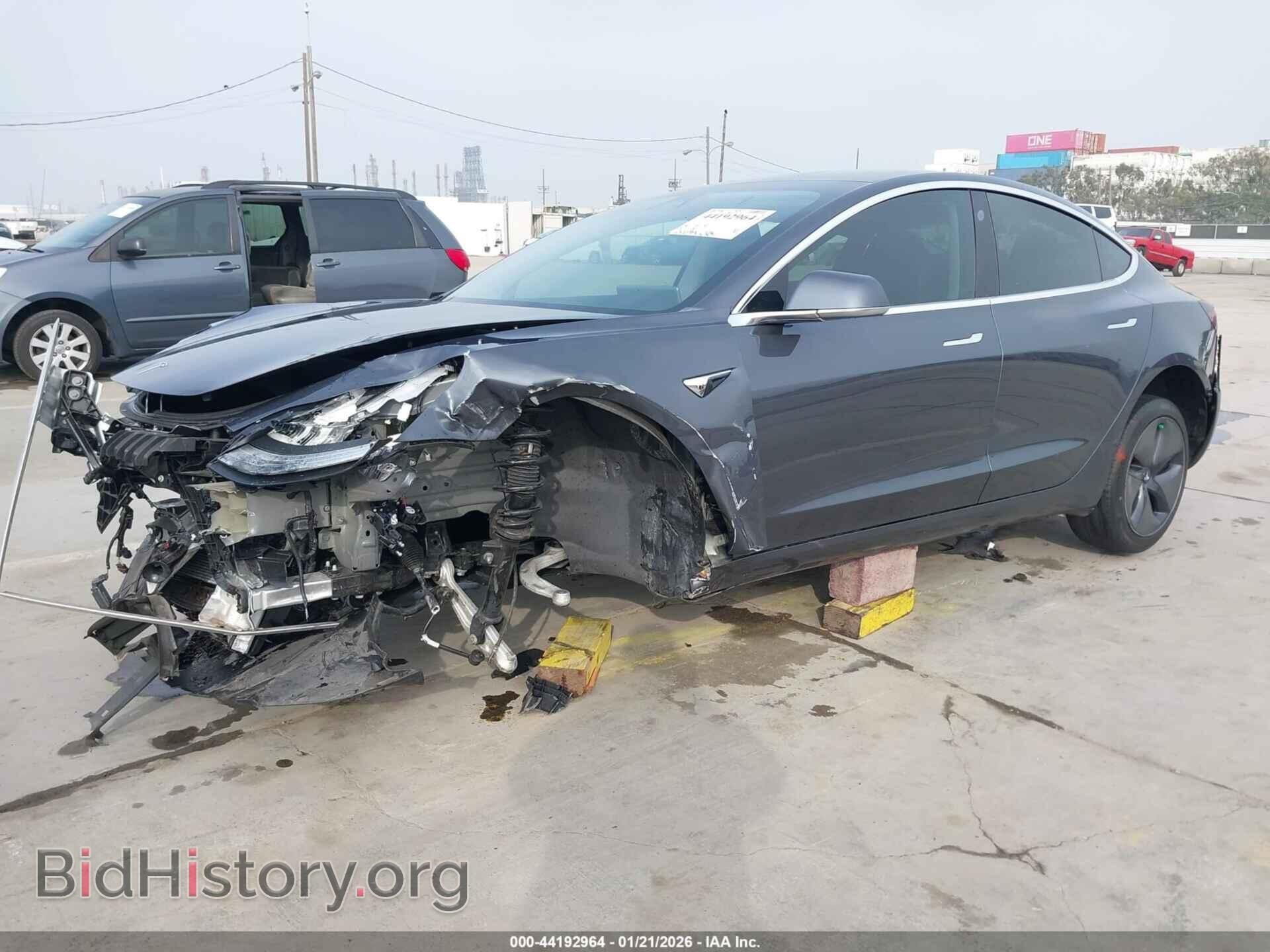 2018 TESLA MODEL 3 - VIN: 5YJ3E1EA8JF040075 - Photo 2
