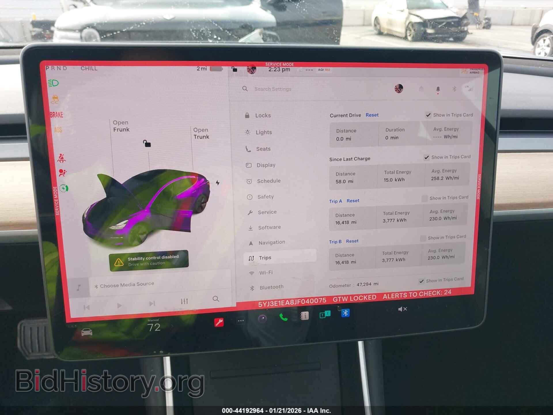 2018 TESLA MODEL 3 - VIN: 5YJ3E1EA8JF040075 - Photo 19