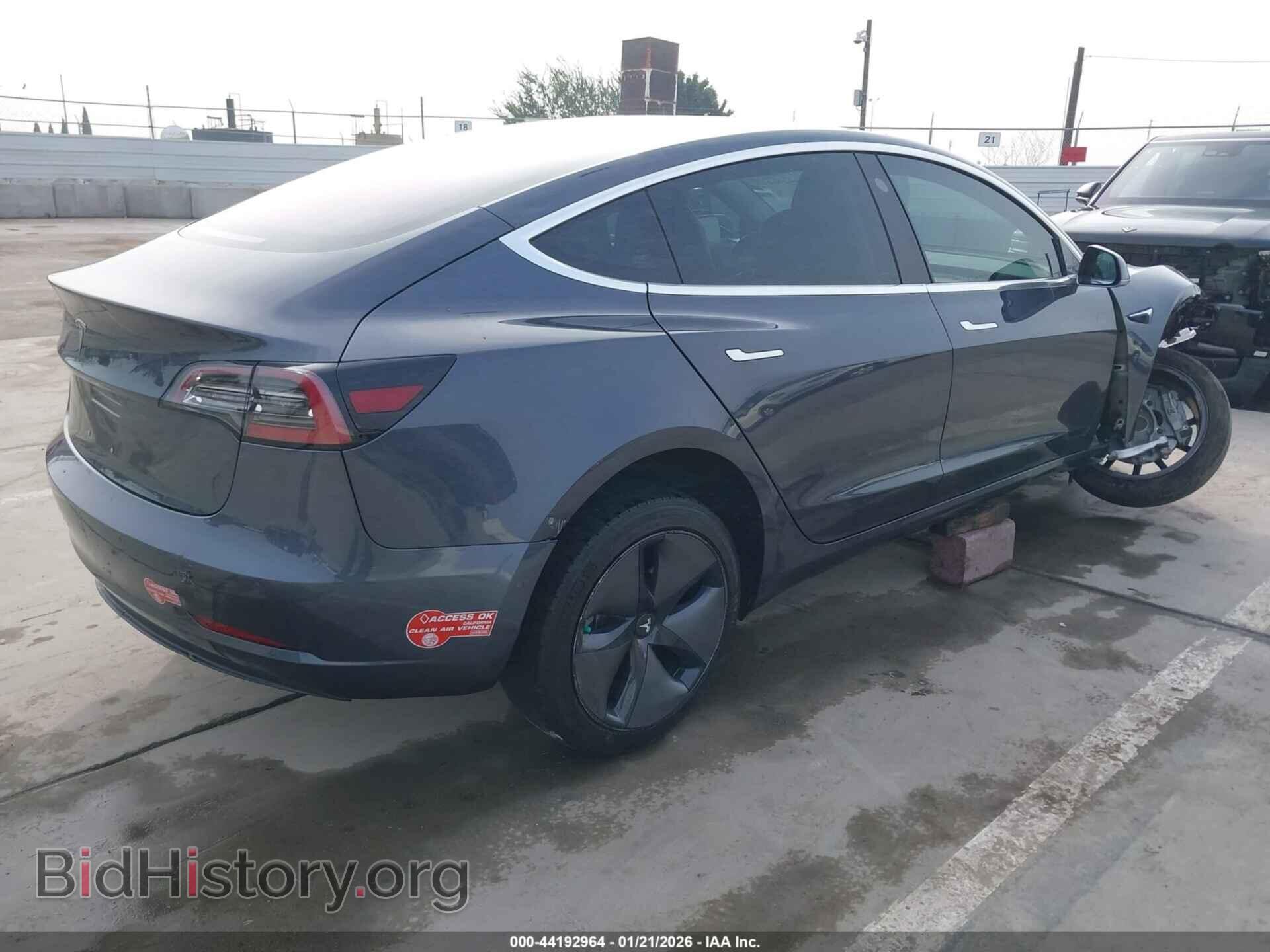 2018 TESLA MODEL 3 - VIN: 5YJ3E1EA8JF040075 - Photo 4