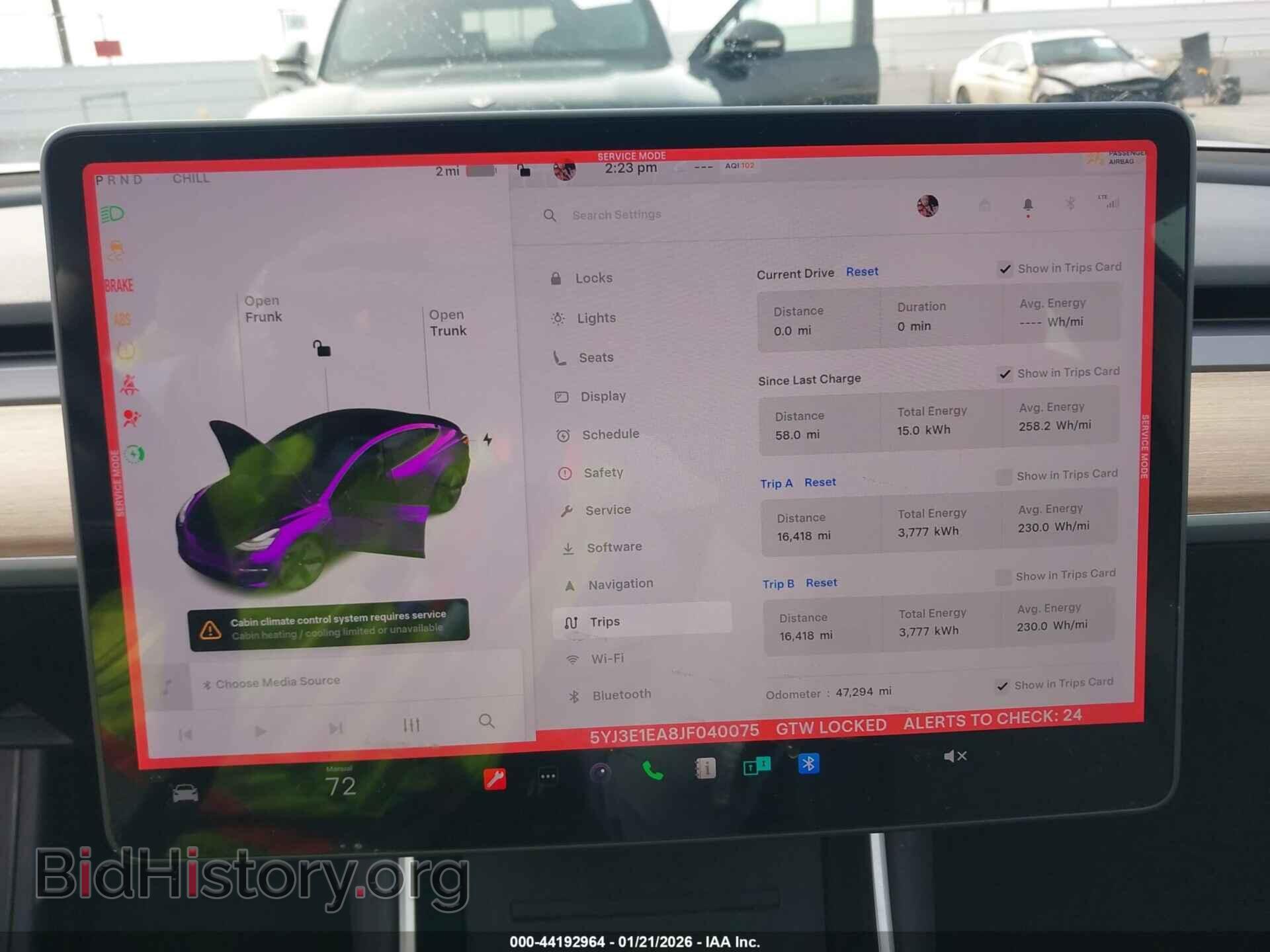 2018 TESLA MODEL 3 - VIN: 5YJ3E1EA8JF040075 - Photo 7