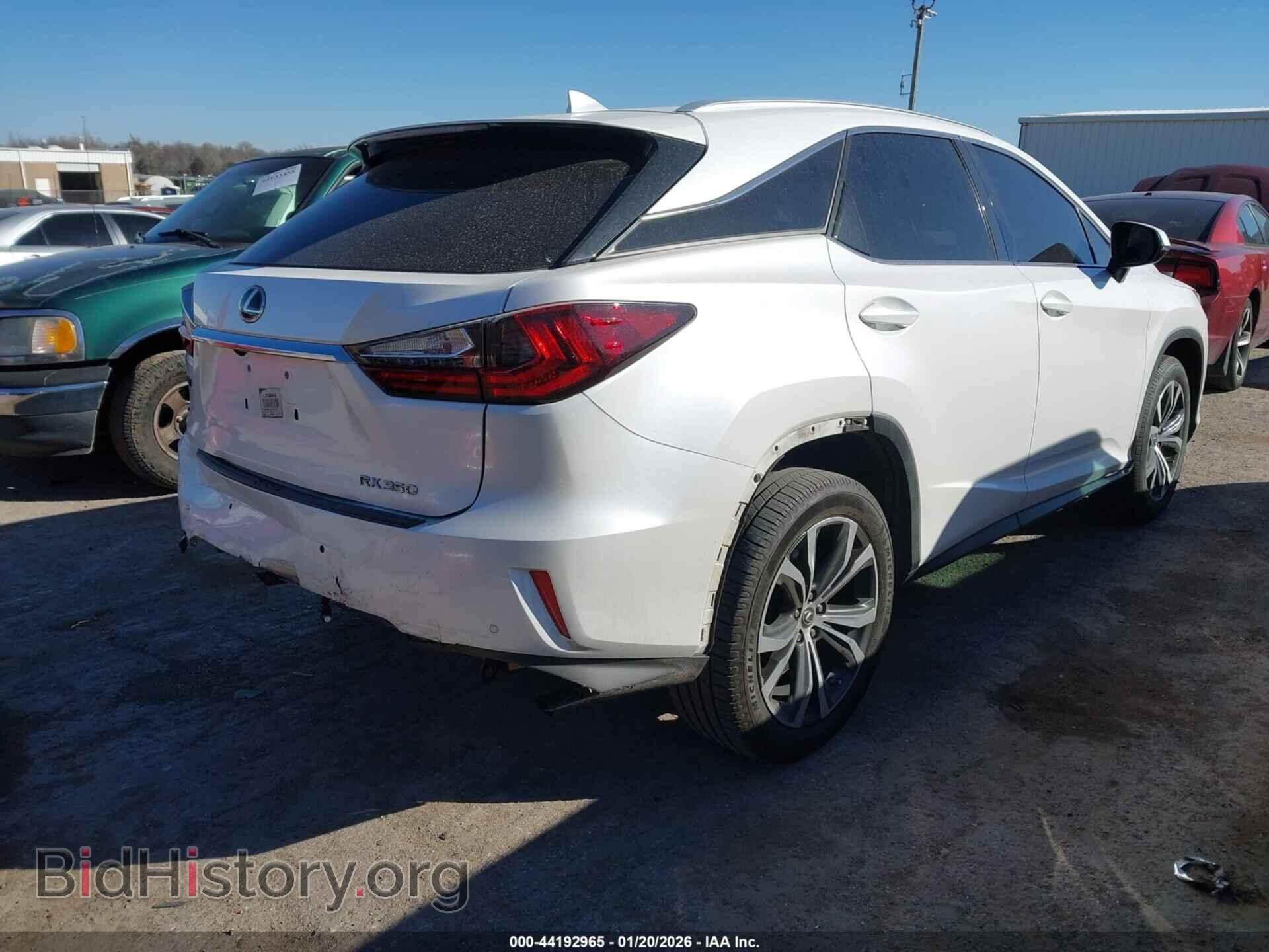 2018 LEXUS RX 350 - VIN: 2T2ZZMCA2JC108745 - Photo 4
