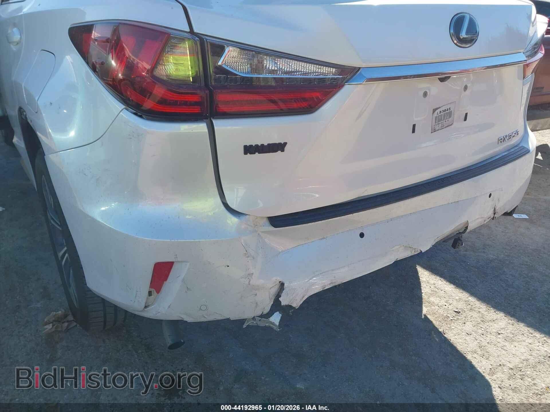 2018 LEXUS RX 350 - VIN: 2T2ZZMCA2JC108745 - Photo 6