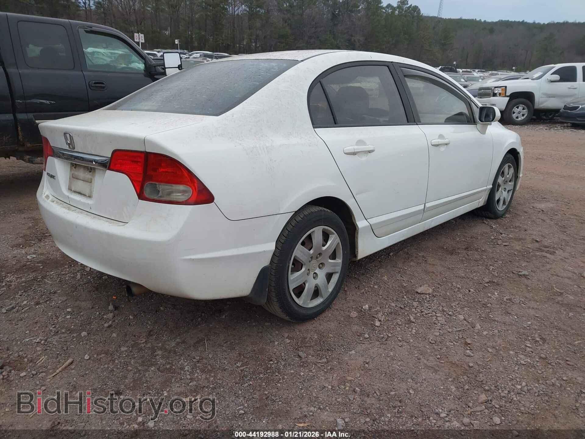 2011 HONDA CIVIC - VIN: 19XFA1F59BE042001 - Фото 4