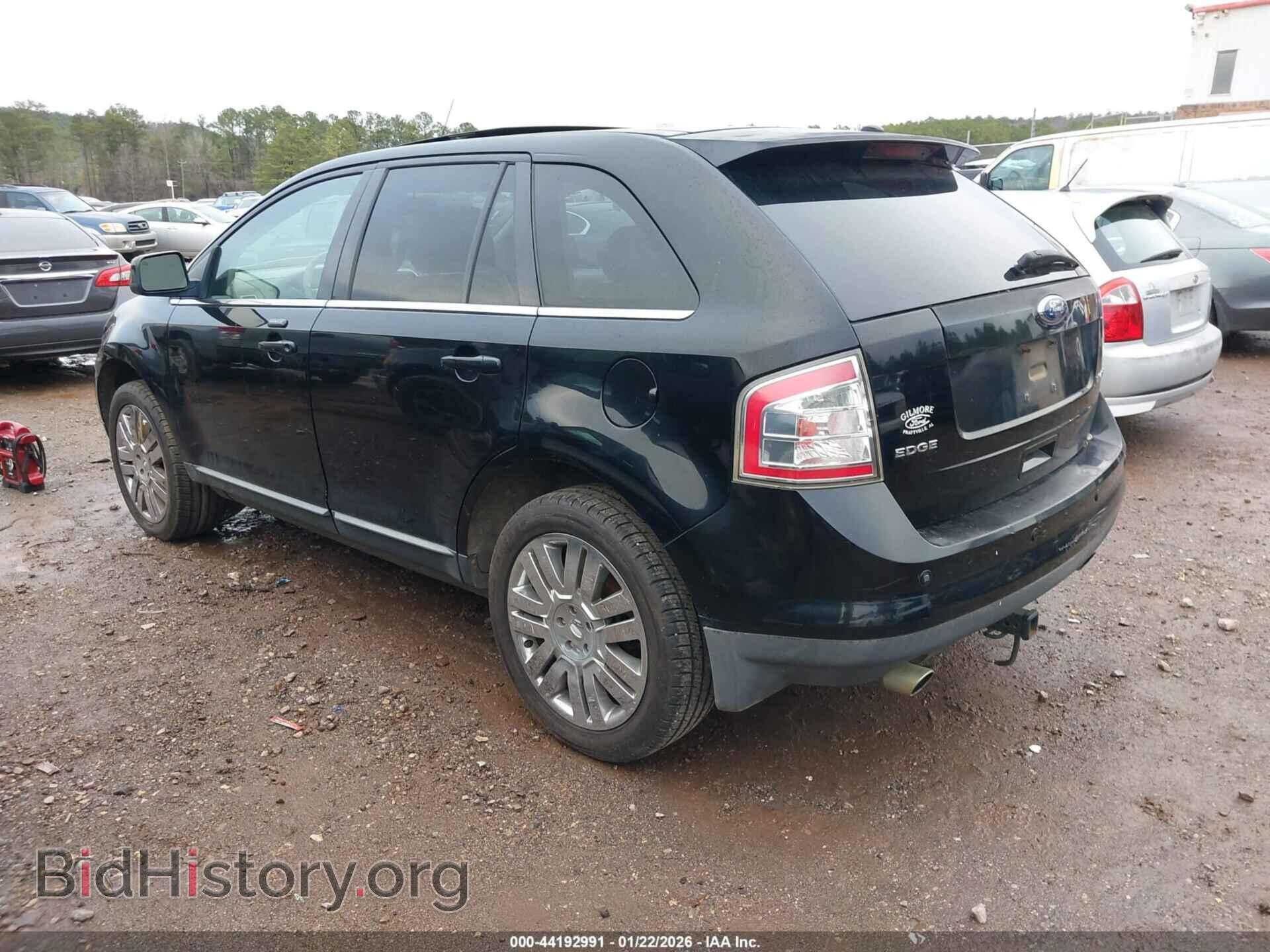 2008 FORD EDGE - VIN: 2FMDK39C28BA41536 - Фото 3
