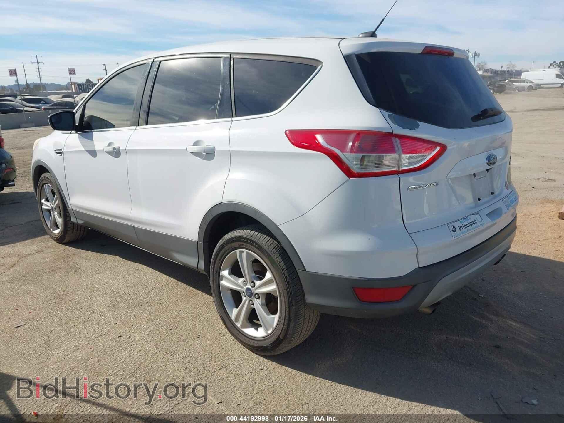 2014 FORD ESCAPE - VIN: 1FMCU0GX7EUD33005 - Фото 3