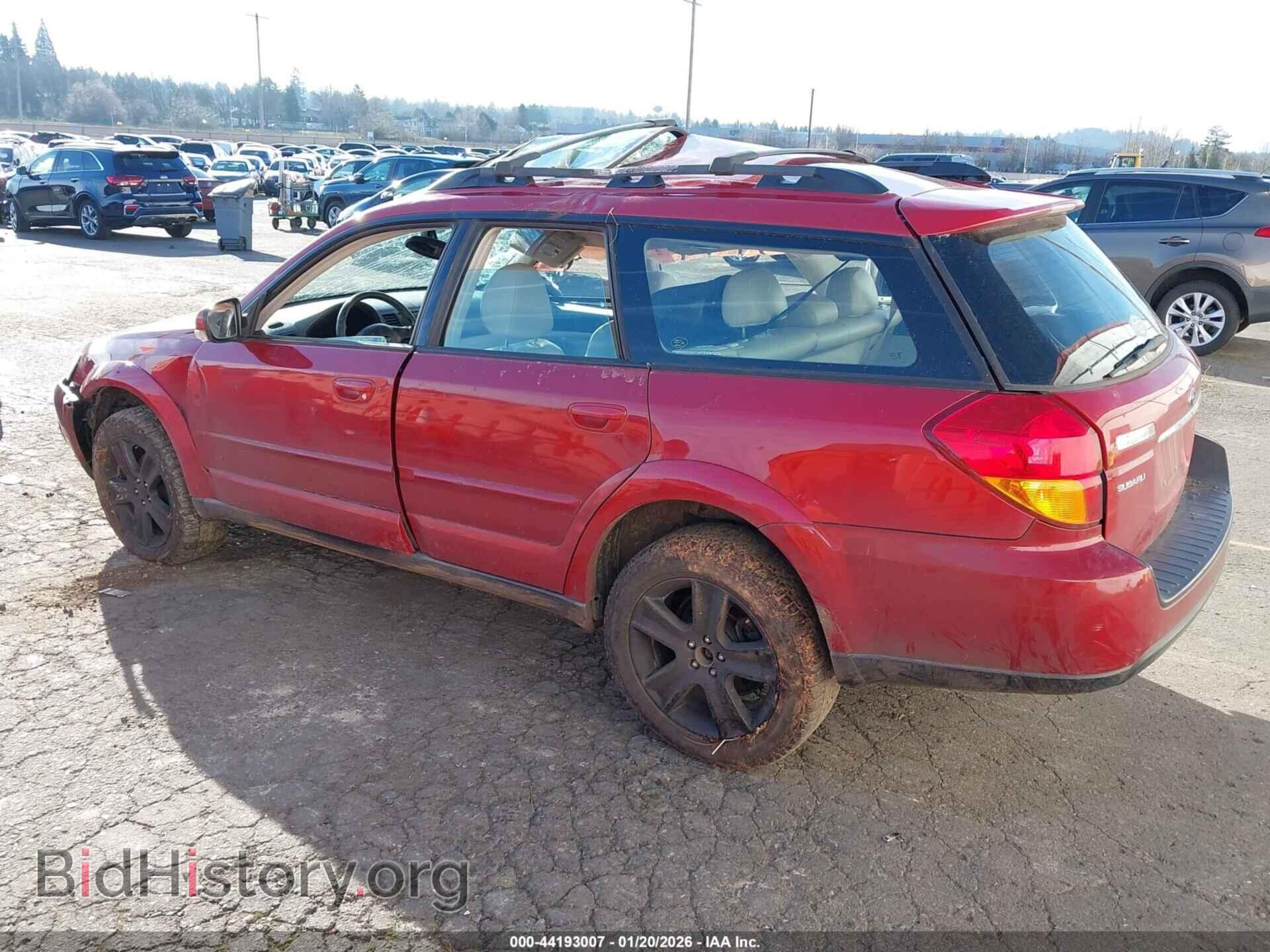 2005 SUBARU OUTBACK - VIN: 4S4BP67C356322249 - Фото 3