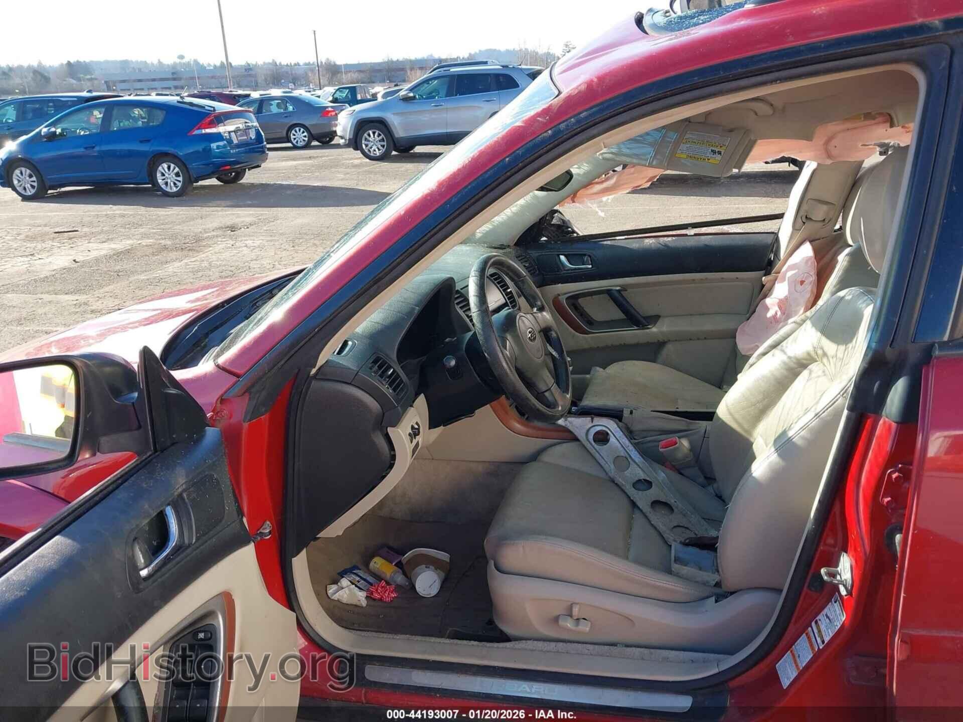 2005 SUBARU OUTBACK - VIN: 4S4BP67C356322249 - Фото 5