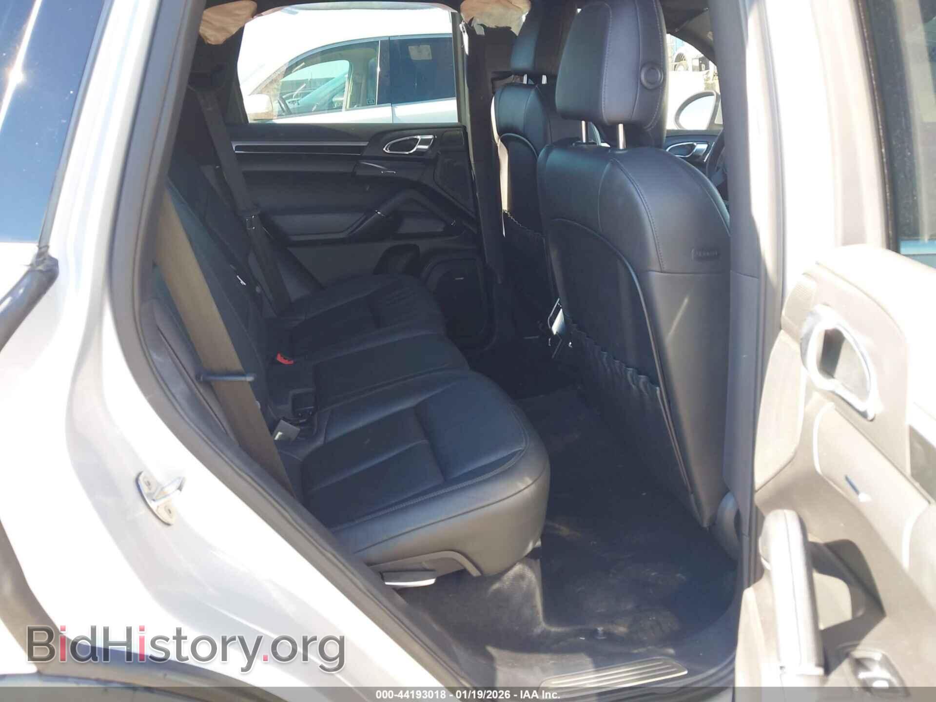 2012 PORSCHE CAYENNE HYBRID - VIN: WP1AE2924CLA91992 - Фото 8