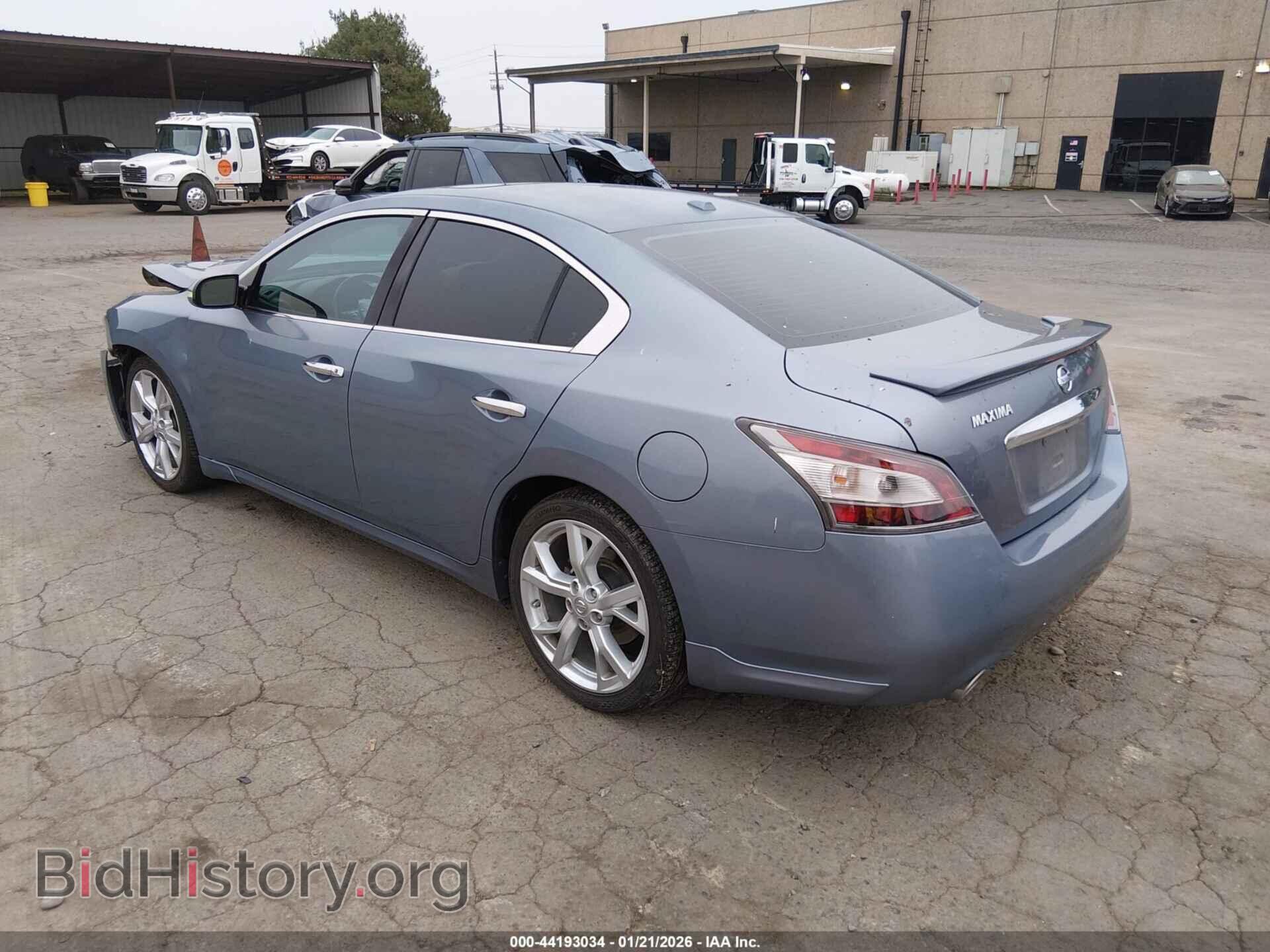 2012 NISSAN MAXIMA - VIN: 1N4AA5APXCC812294 - Фото 3