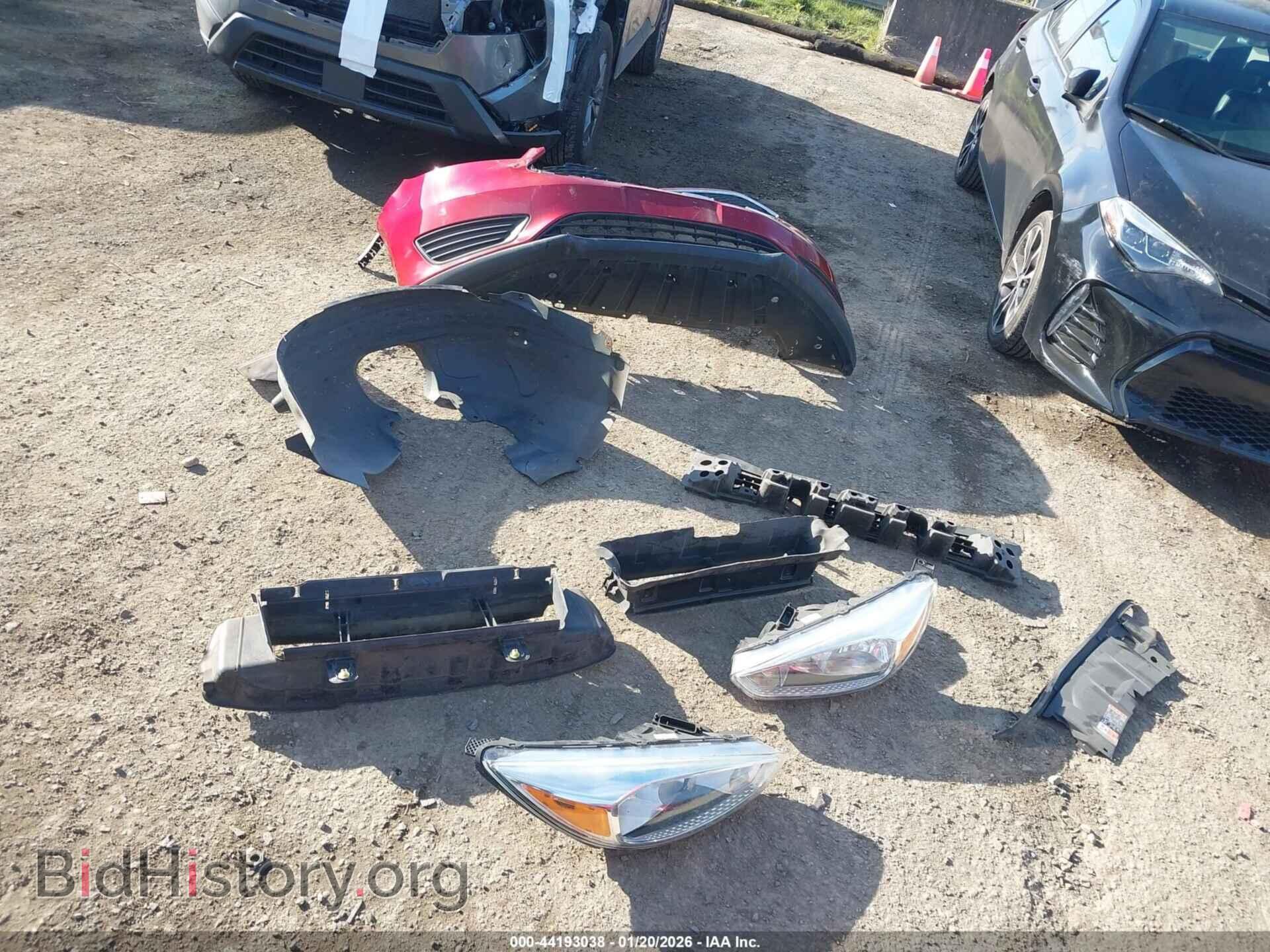 2017 FORD FOCUS - VIN: 1FADP3K25HL344520 - Фото 12