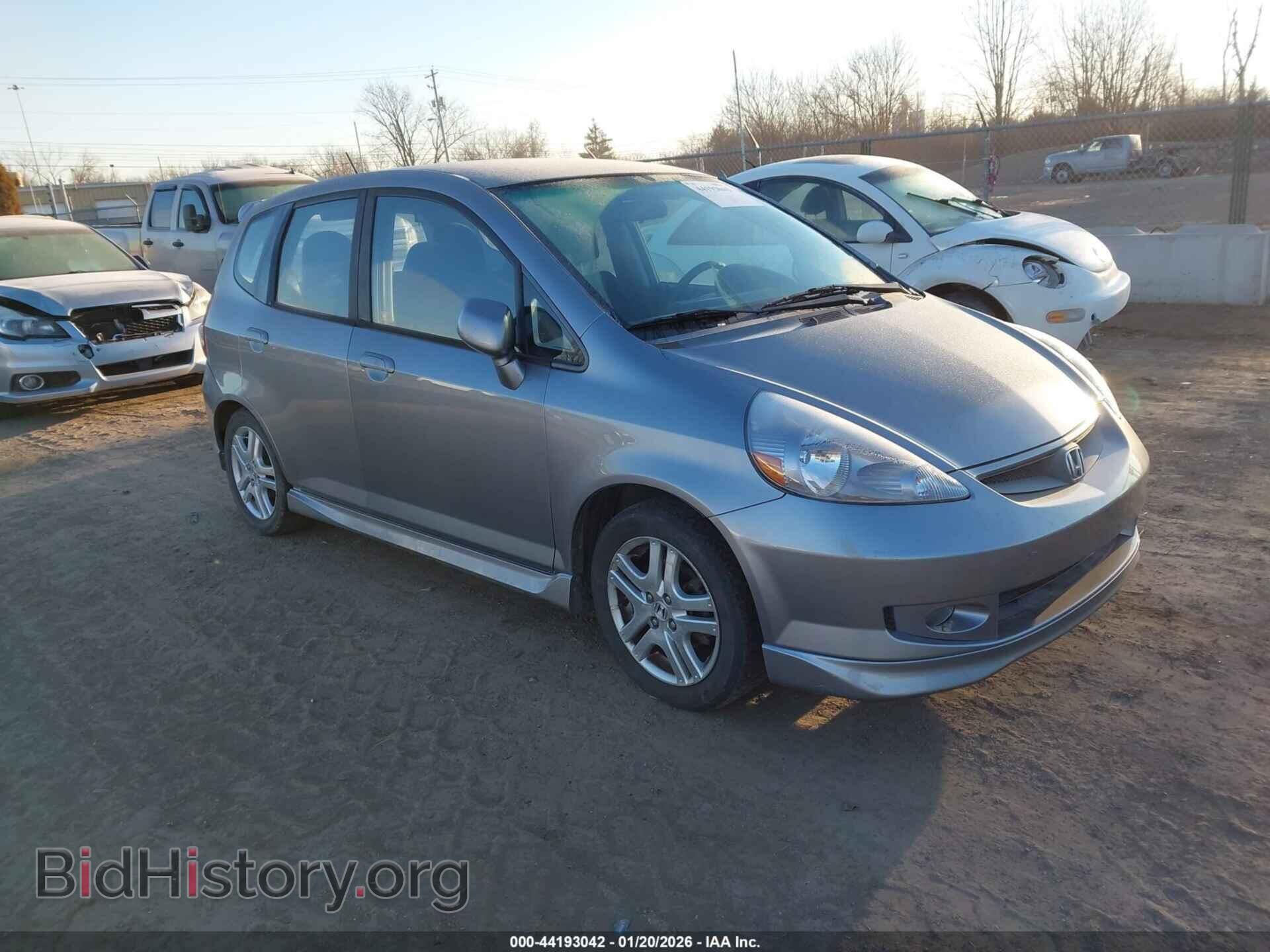 Photo JHMGD38677S008770 - HONDA FIT 2007