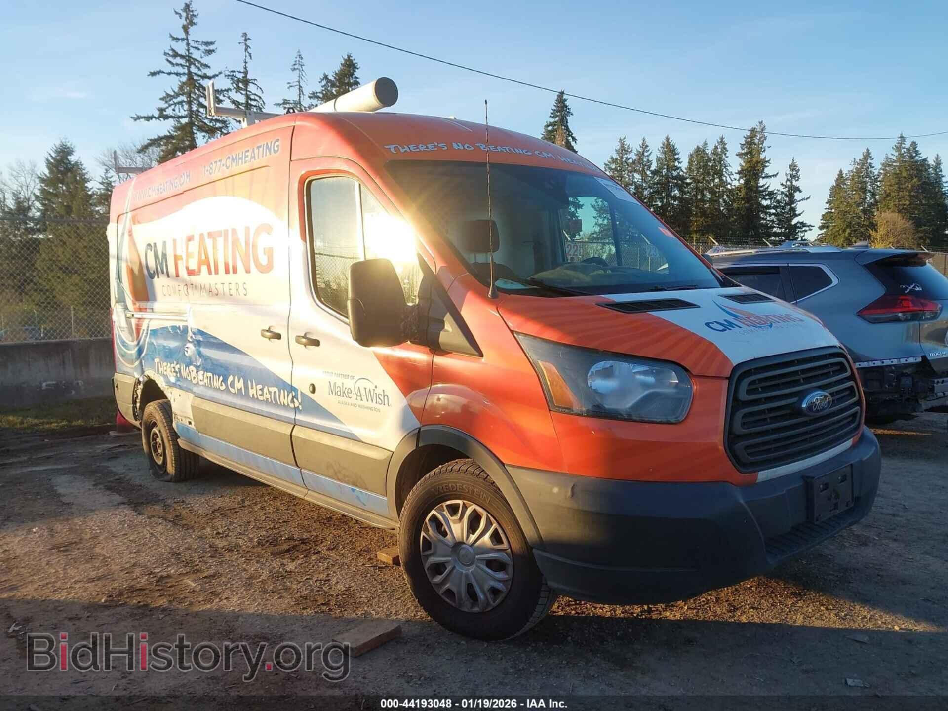 Фотография 1FTYR2CM3KKA87497 - FORD TRANSIT-250 2019