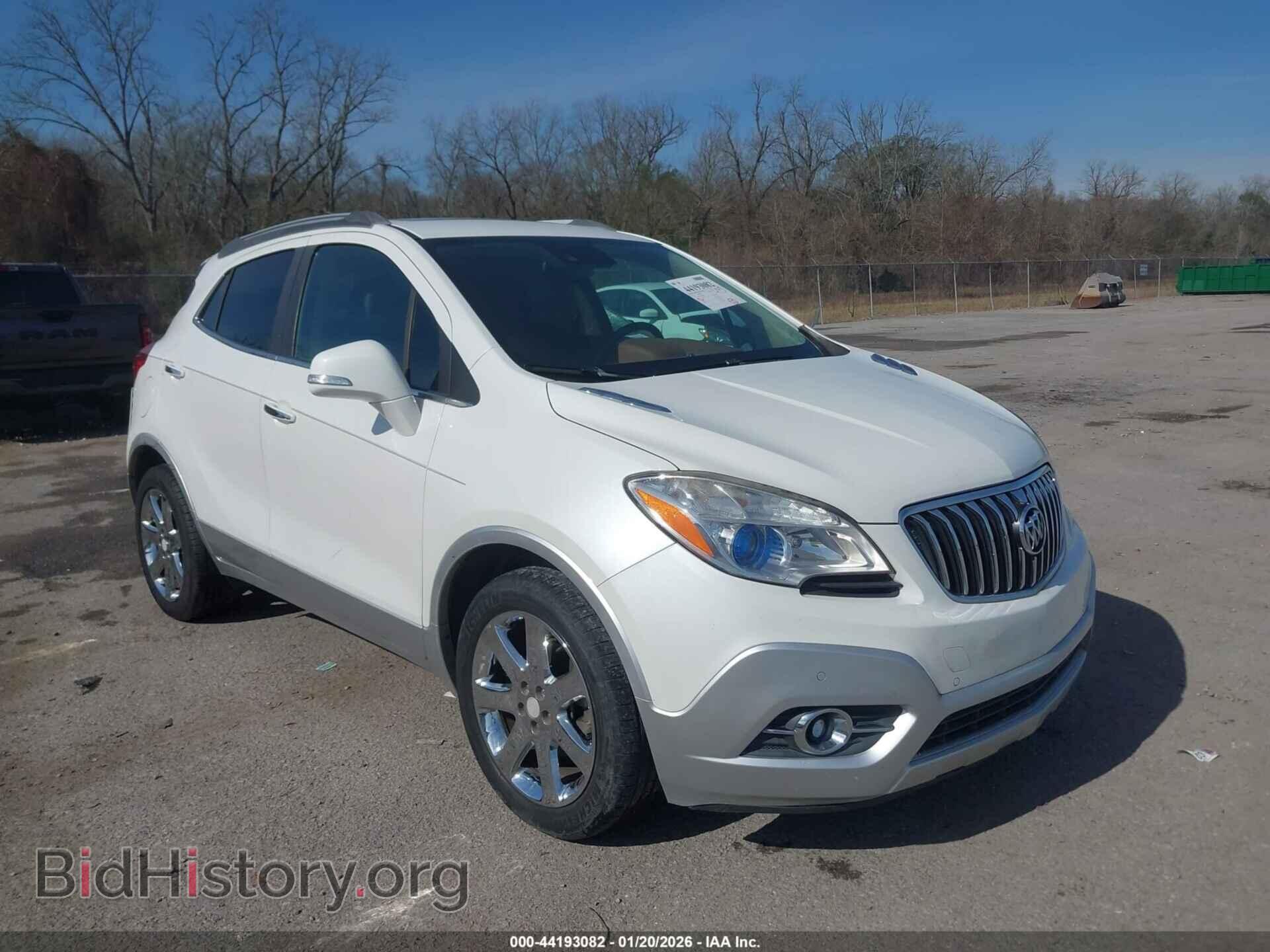 Фотография KL4CJDSB4FB036796 - BUICK ENCORE 2015