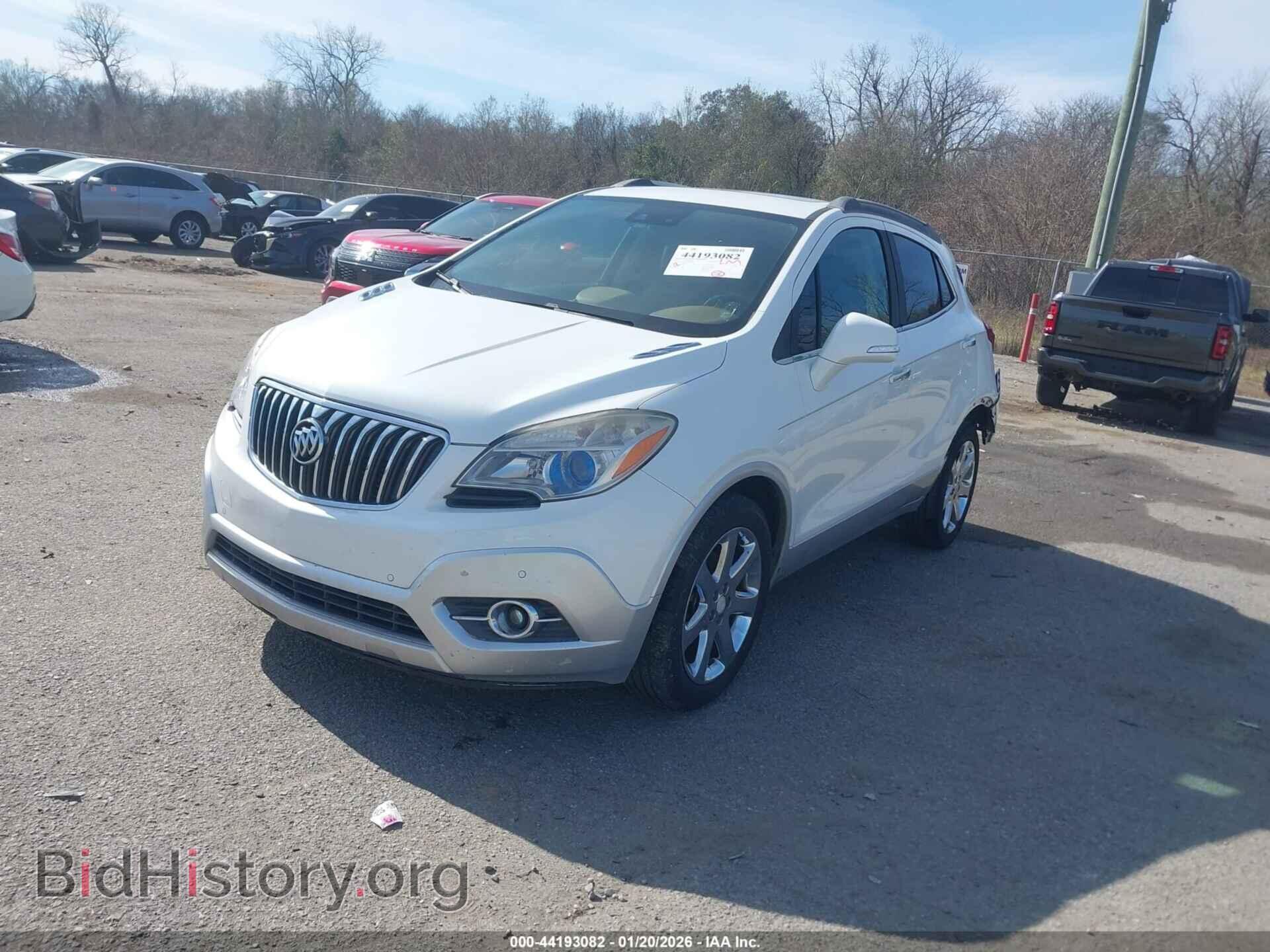 2015 BUICK ENCORE - VIN: KL4CJDSB4FB036796 - Фото 2