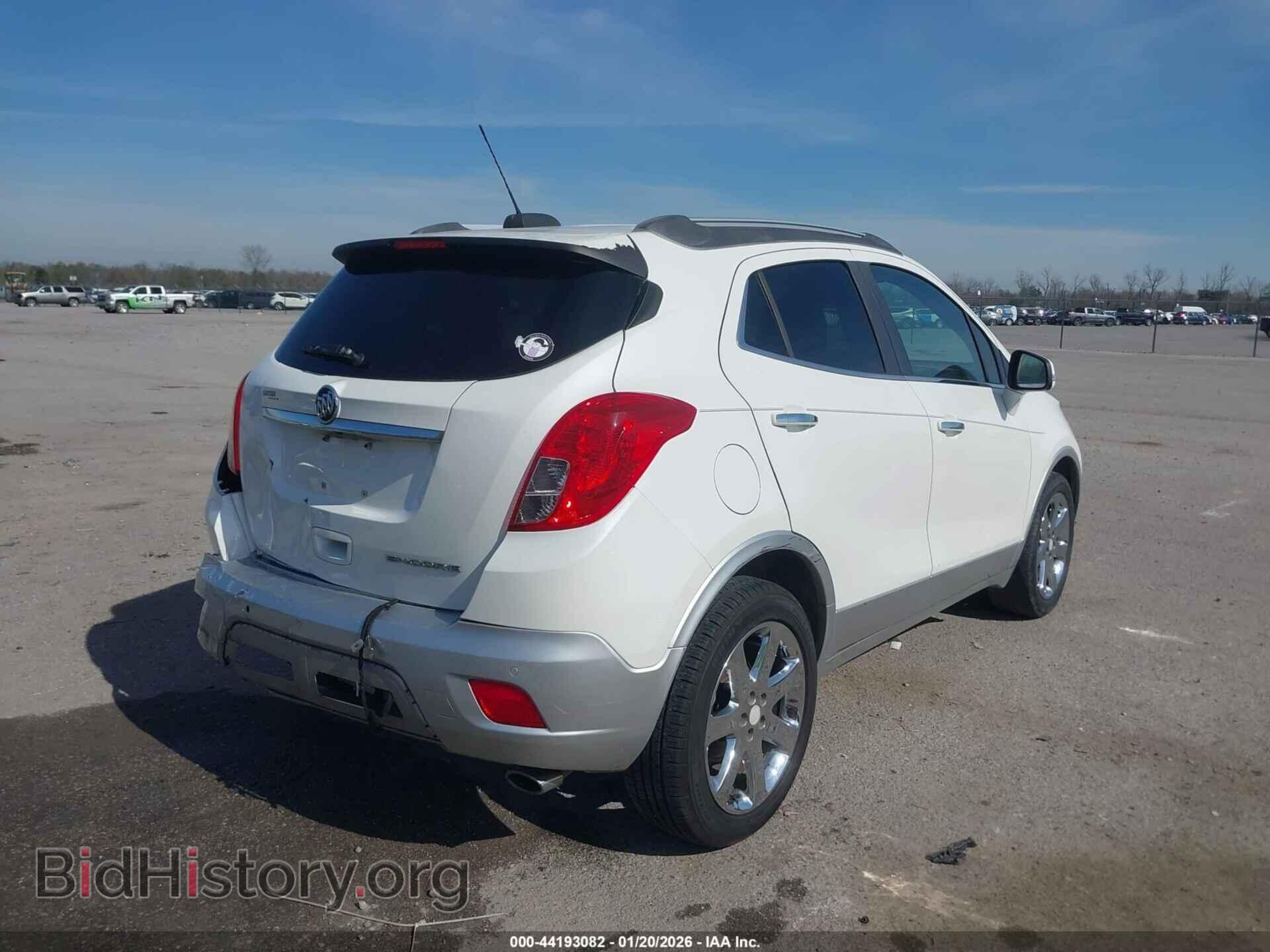 2015 BUICK ENCORE - VIN: KL4CJDSB4FB036796 - Фото 4